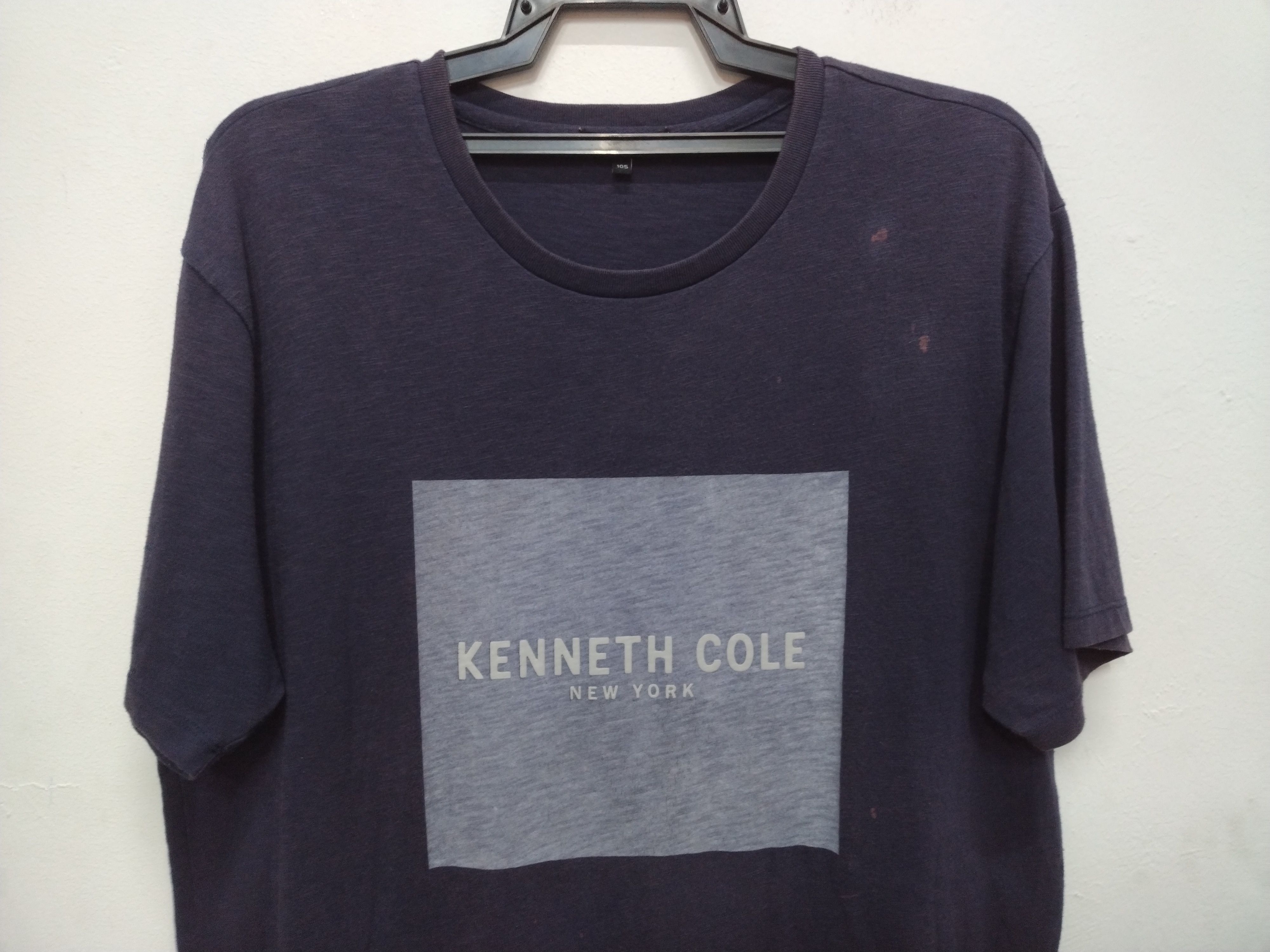 Kenneth Cole Box logo kenneth cole usa t shirt Size US L / EU 52-54 / 3 - 5 Thumbnail