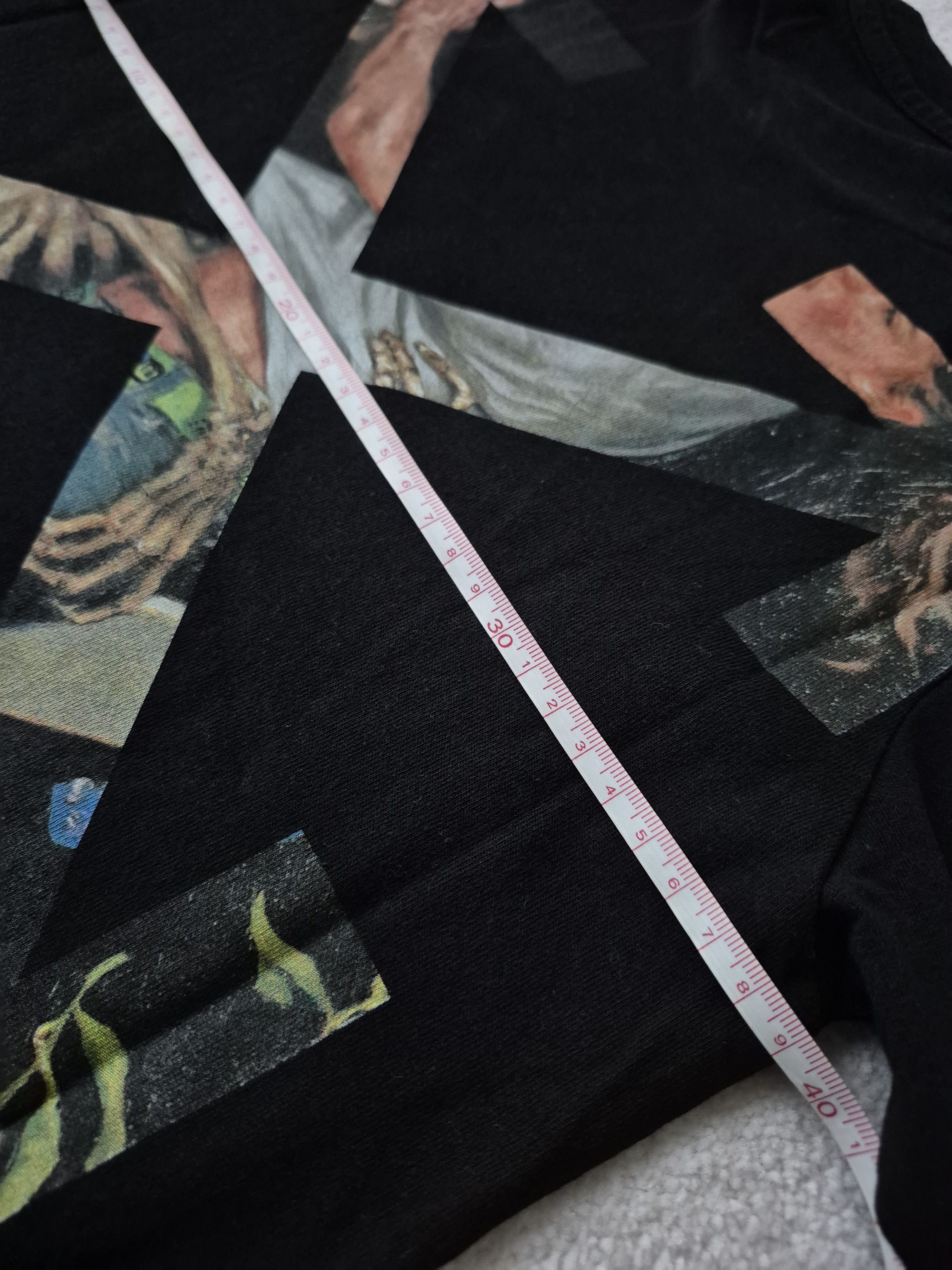 Off-White Off White Pascal Arrows Virgil XXS Virgil Long Sleeve Size US XXS / EU 40 - 7 Thumbnail