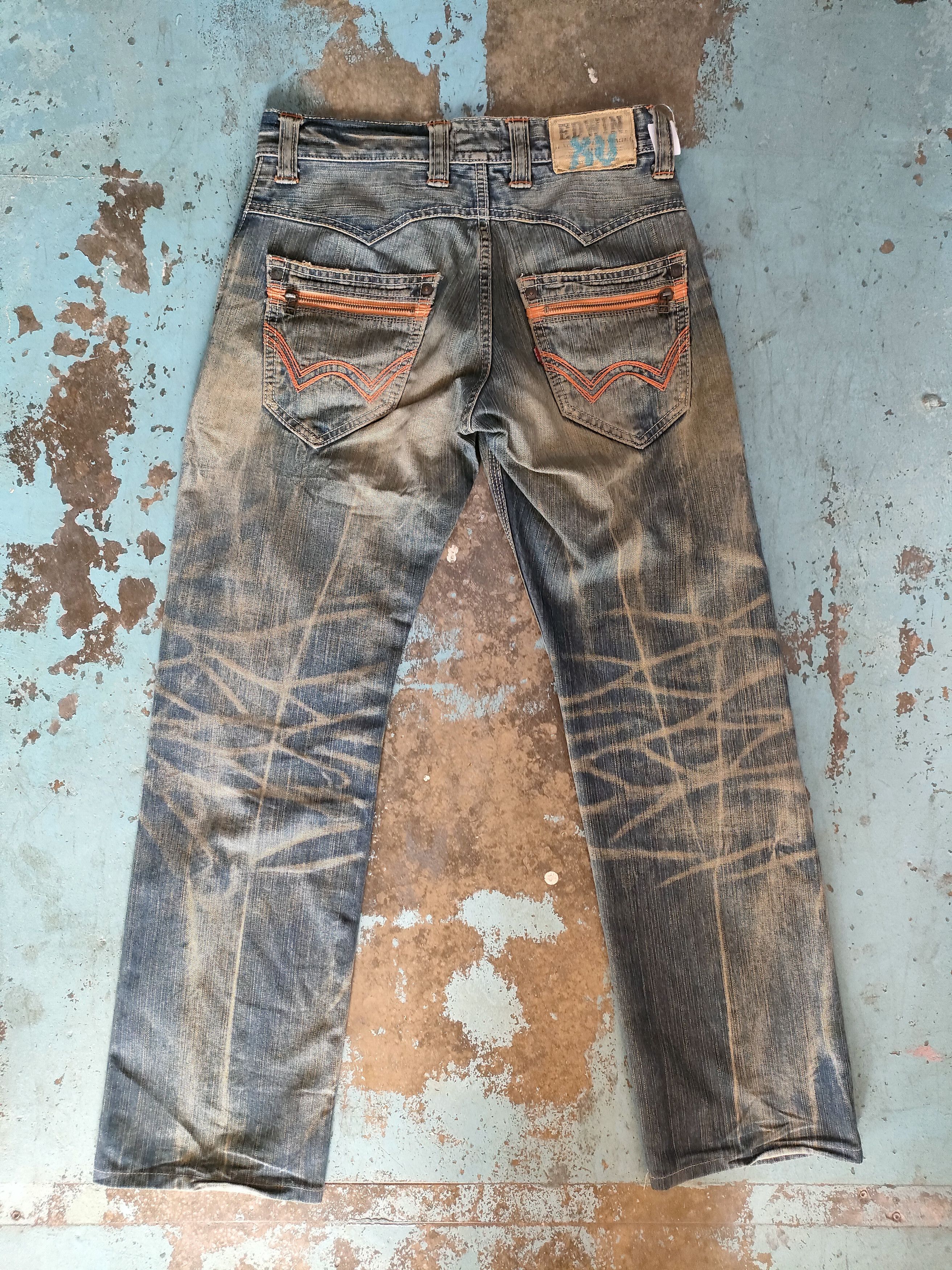 Edwin × If Six Was Nine Flare 🔥🔥 Edwin 424 Xlusive Jeans Size US 31 - 4 Thumbnail