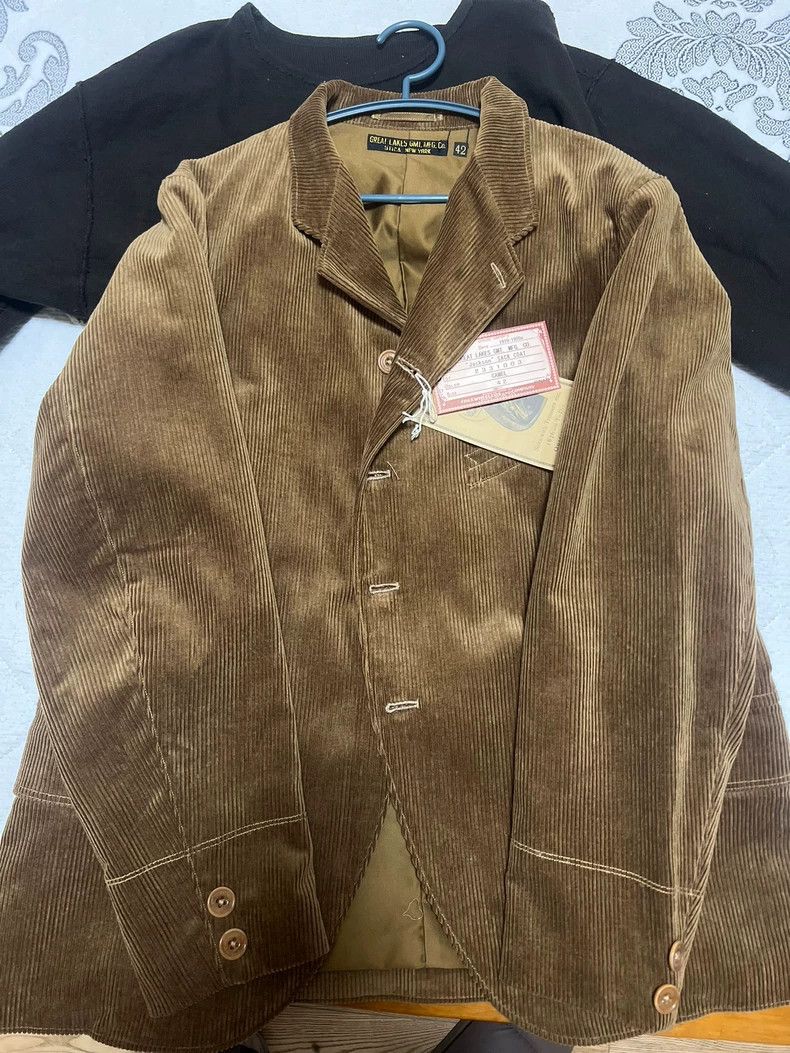 Freewheelers freewheelers Heavy corduroy blazer 2504-Nextarrow Size 42R - 2 Thumbnail