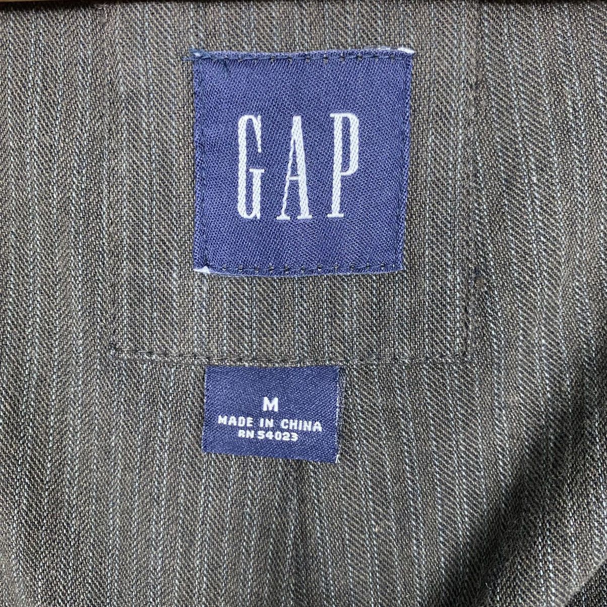 Japanese Brand Gap hickori denim button jacket Size US M / EU 48-50 / 2 - 15 Thumbnail