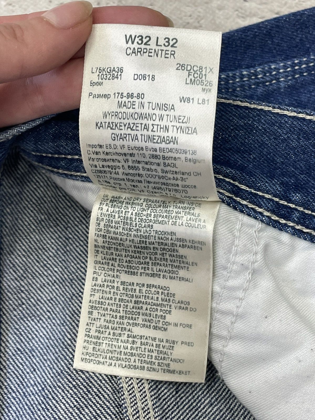 Lee Retro worker Lee casual pants jeans hype carhartt style Size US 32 / EU 48 - 10 Thumbnail