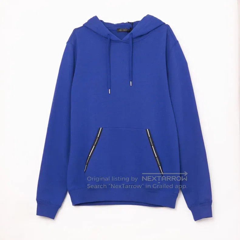 Versace Versace Men's casual hooded sweatshirt Size US L / EU 52-54 / 3 - 1 Thumbnail