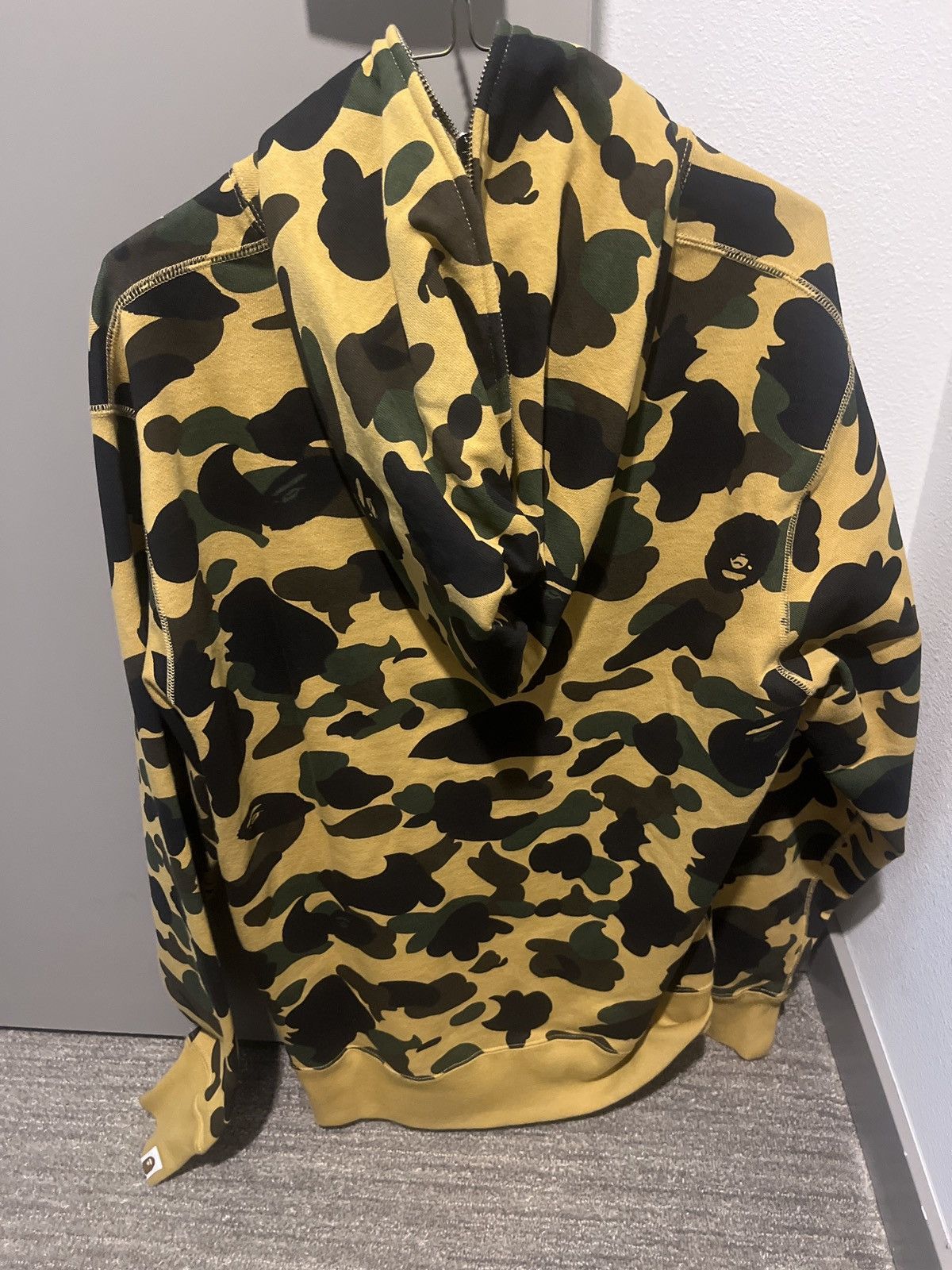 Bape Bape camo zipup Size US XL / EU 56 / 4 - 8 Thumbnail