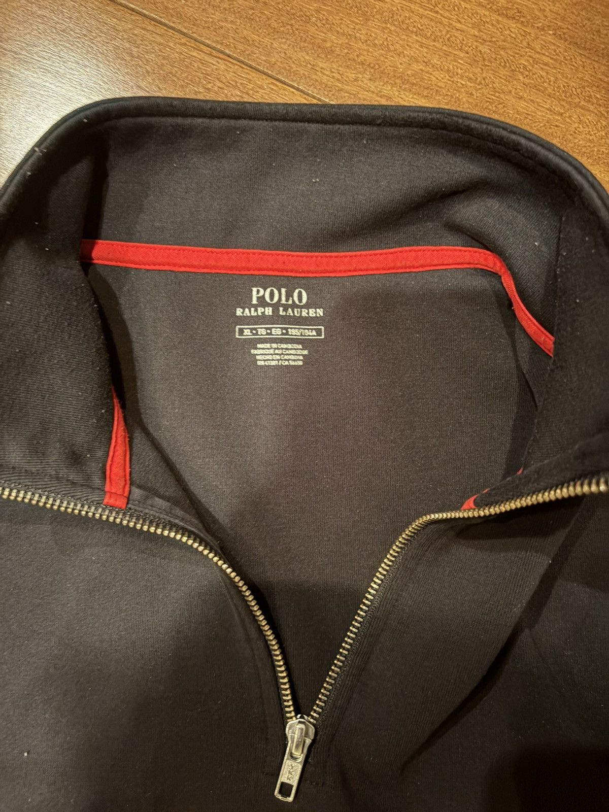 Polo Ralph Lauren Polo Ralph Lauren Quarter Zip Size US XL / EU 56 / 4 - 4 Thumbnail