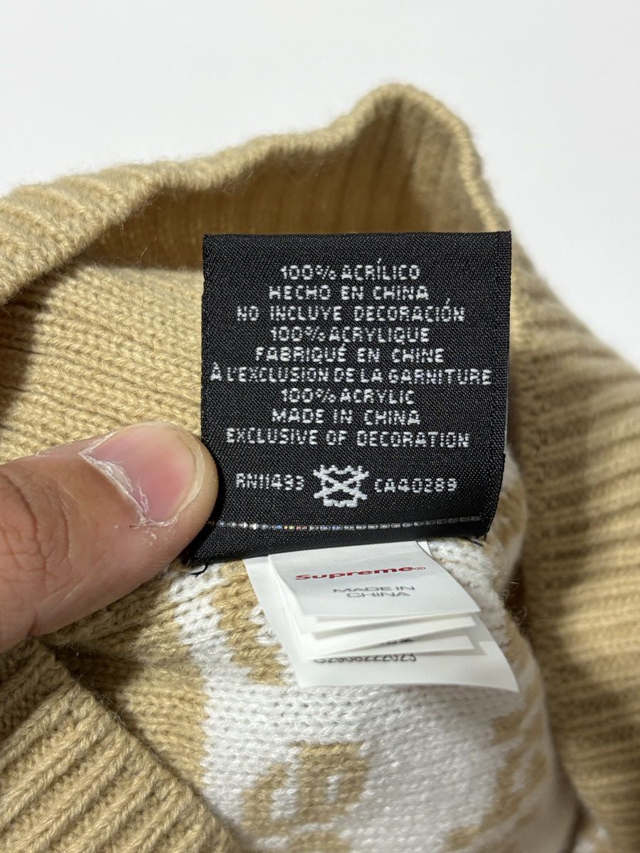 Supreme Supreme New Era Repeat Balaclava Size ONE SIZE - 3 Thumbnail