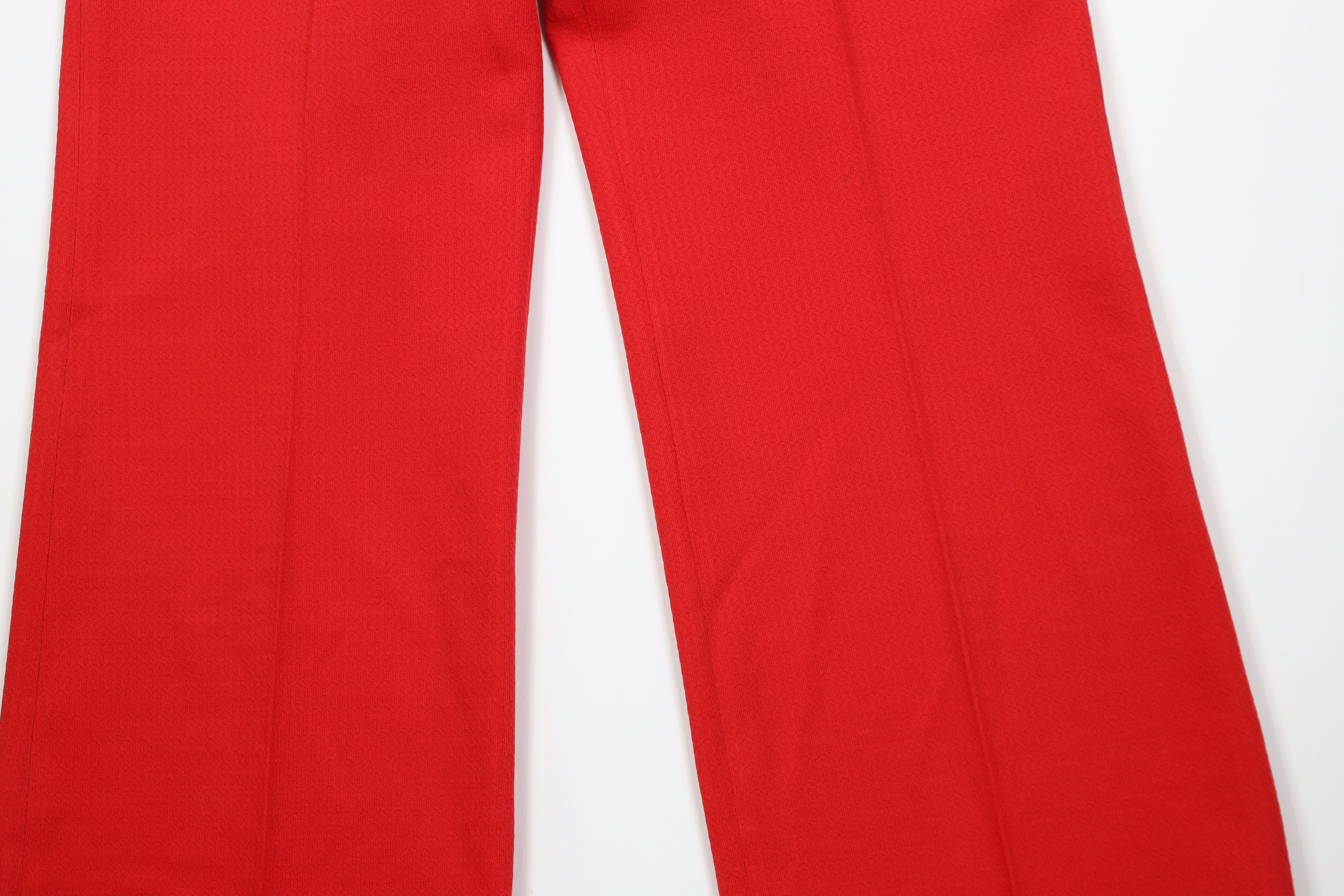 Vintage Vintage 60s 70s Streetwear Bell Bottoms Chino Pants Red USA Size US 36 / EU 52 - 3 Thumbnail