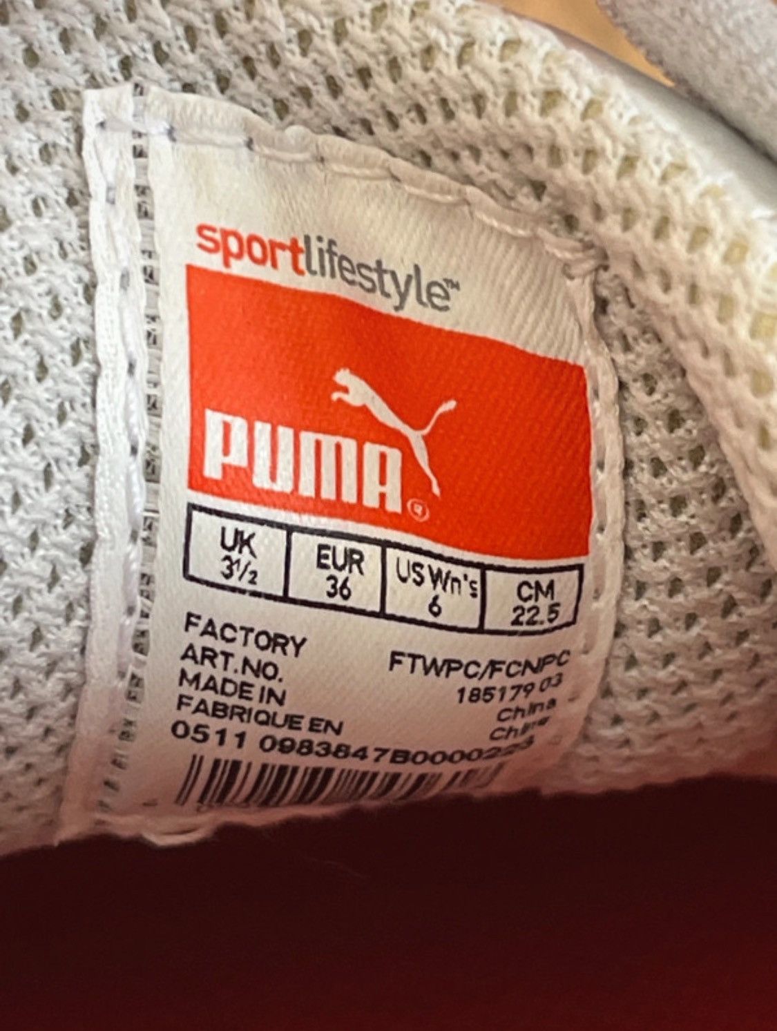 Puma Archive Silver Puma Sunny 36 EU Size US 6 / IT 36 - 9 Thumbnail