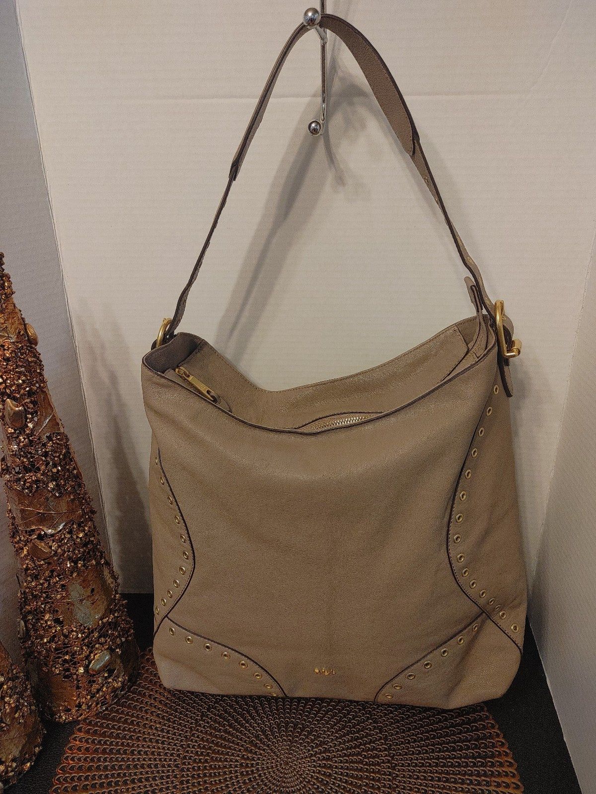 Ralph Lauren Ralph Lauren R.L.L. Leather Bag Size ONE SIZE - 1 Thumbnail