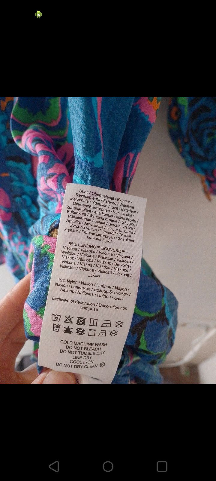 Other dress in flowers Size M / US 6-8 / IT 42-44 - 5 Thumbnail