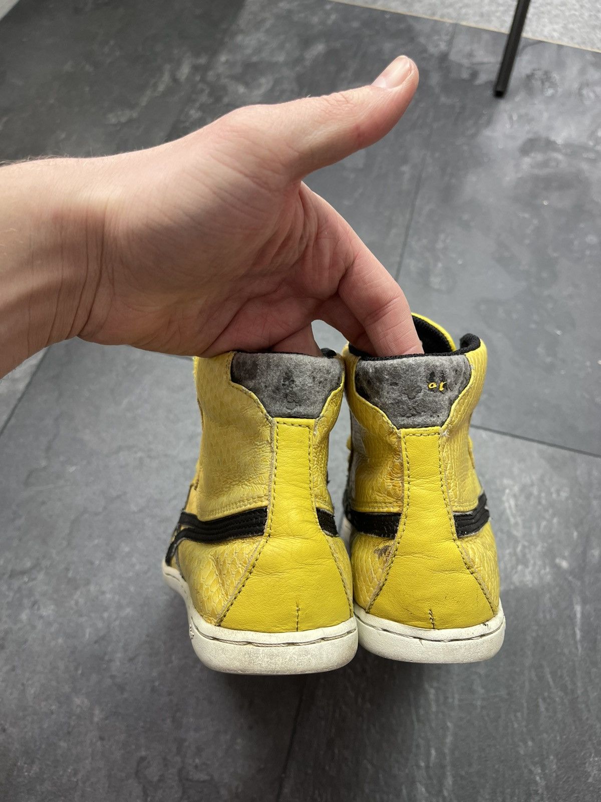 Asics × Japanese Brand × Vintage Asics Tiger Onitsuka Sneakers Vintage Japanese Style Size US 6 / IT 36 - 11 Thumbnail