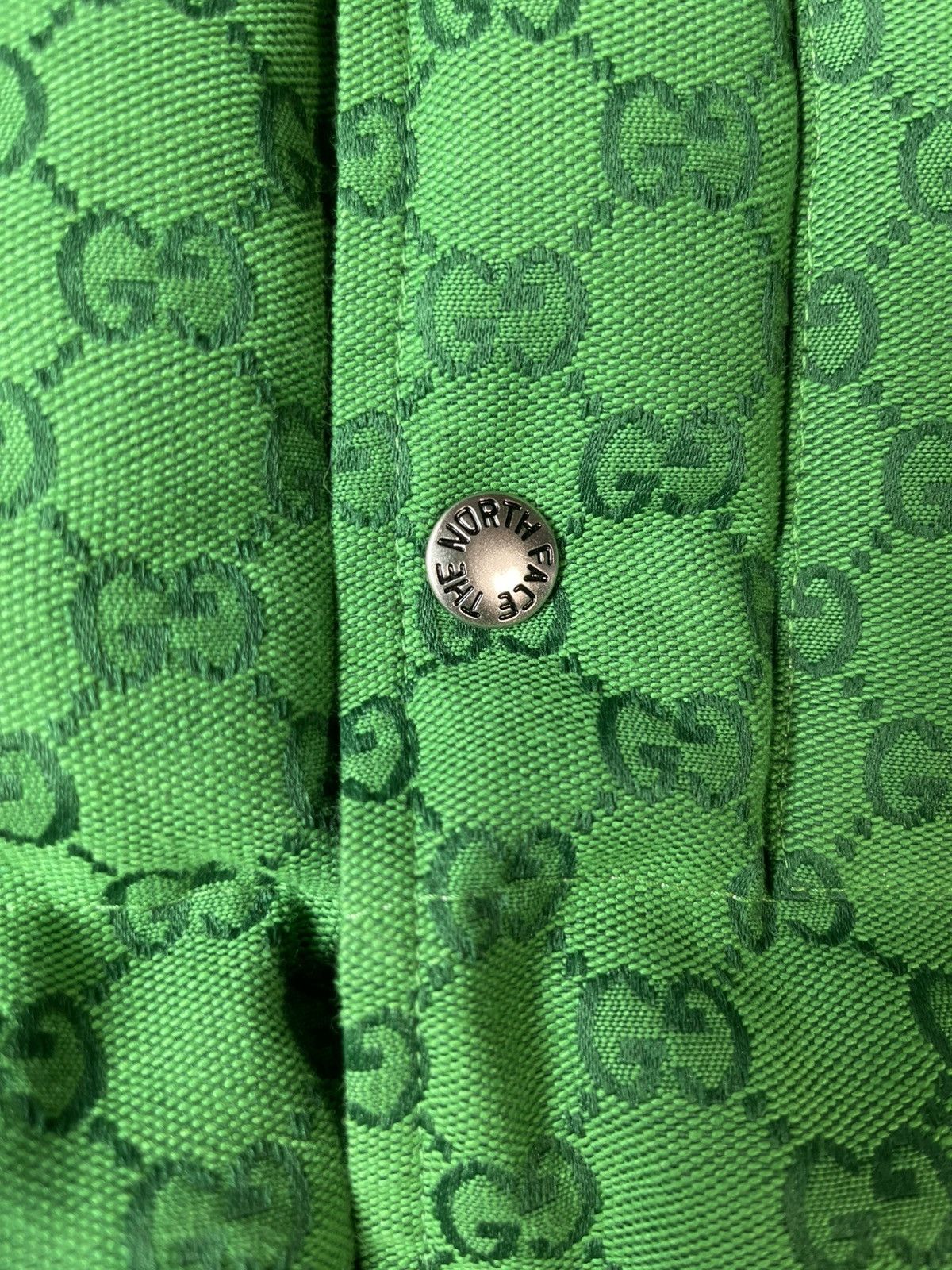 Gucci × The North Face The north face Gucci puffer vest Size US S / EU 44-46 / 1 - 3 Thumbnail