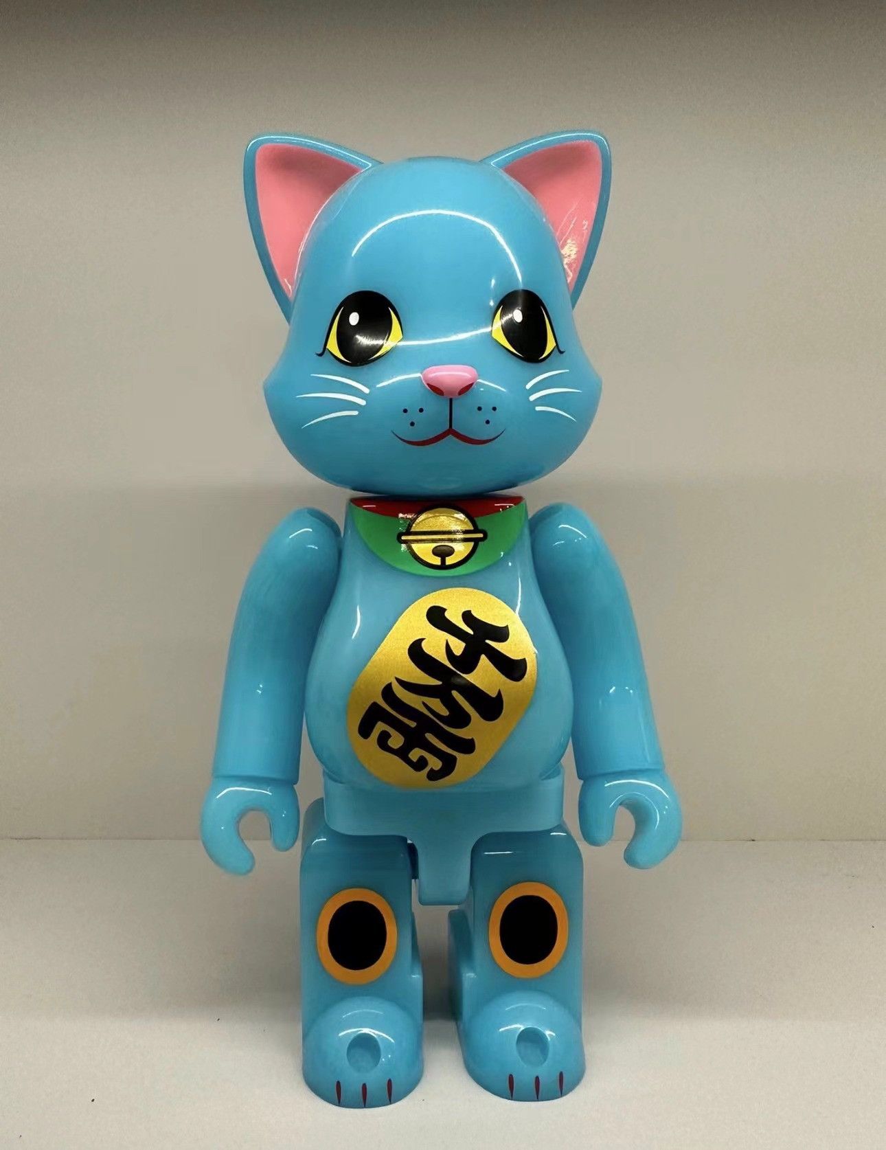 Japanese Brand Bearbrick NY@Brick Maneki Neko 400% Luminous Style Size ONE SIZE - 1 Thumbnail