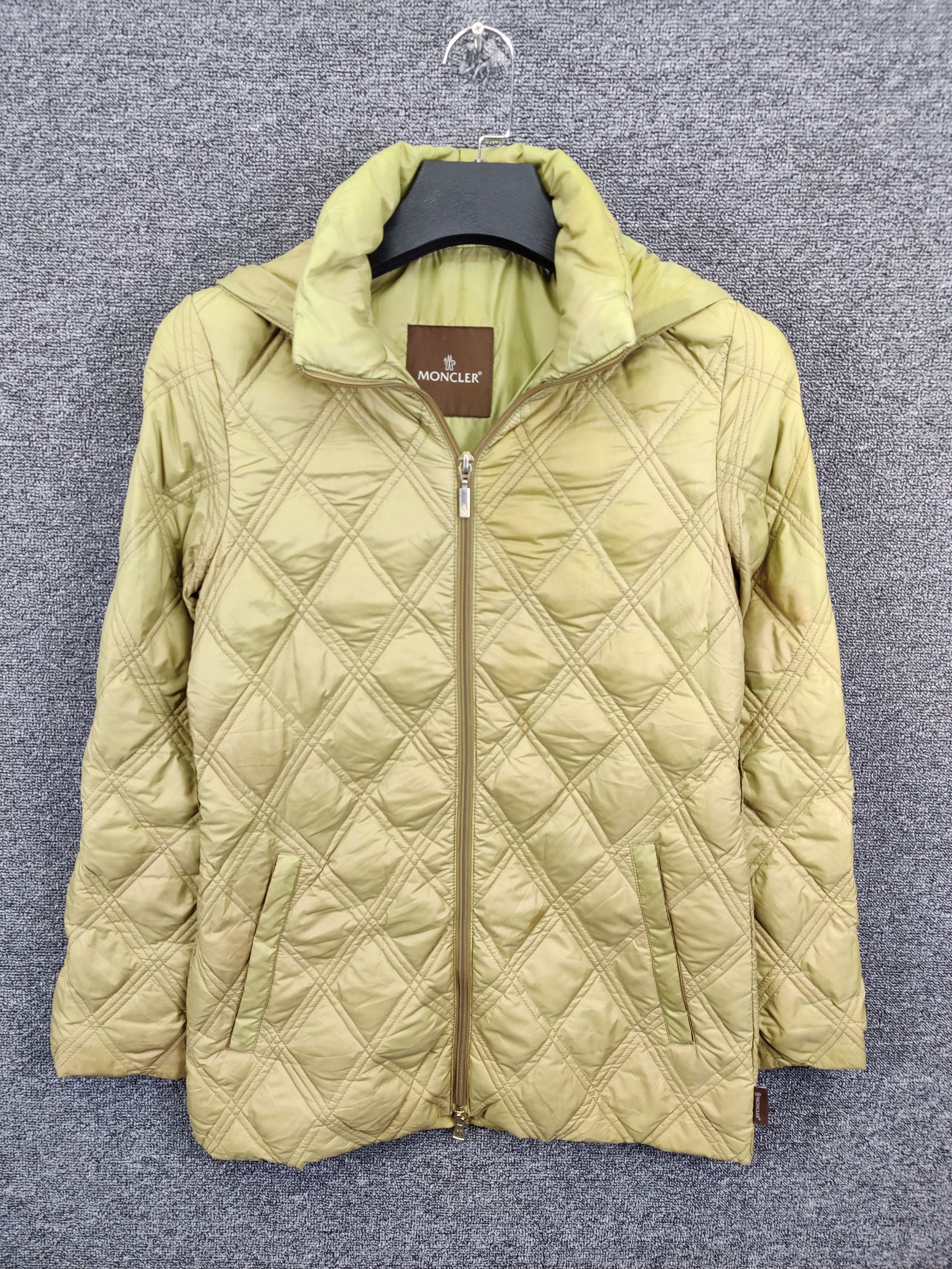 Moncler Luxury🔥 Vintage Moncler Quilted Jacket Size US M / EU 48-50 / 2 - 1 Thumbnail