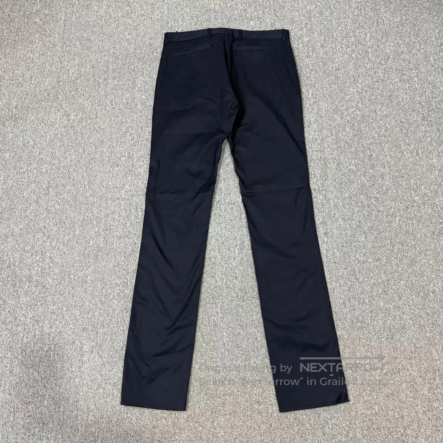 Dior Black Casual Pants Size 30. Size US 30 / EU 46 - 2 Thumbnail