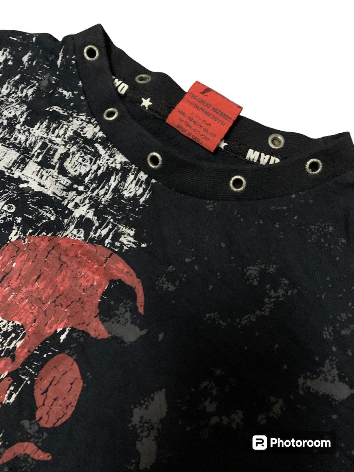 Sex Pot ReVeNGe 💥Final💥Mad Punk Gothic Crazy Shirt Size S / US 4 / IT 40 - 7 Thumbnail