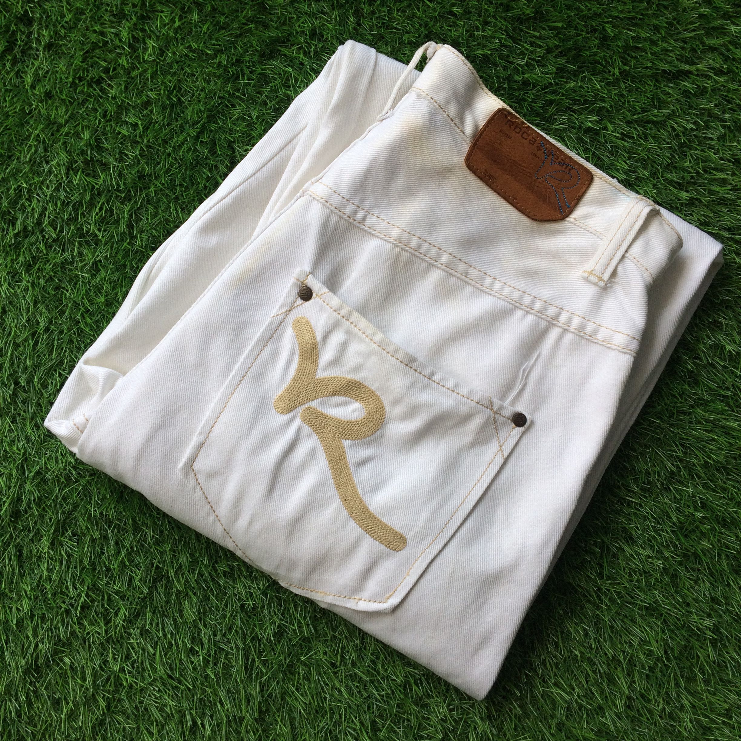 JNCO × Rocawear × Southpole Rocawear Baggy Streetwear Jeans D-721 Size US 34 / EU 50 - 8 Thumbnail