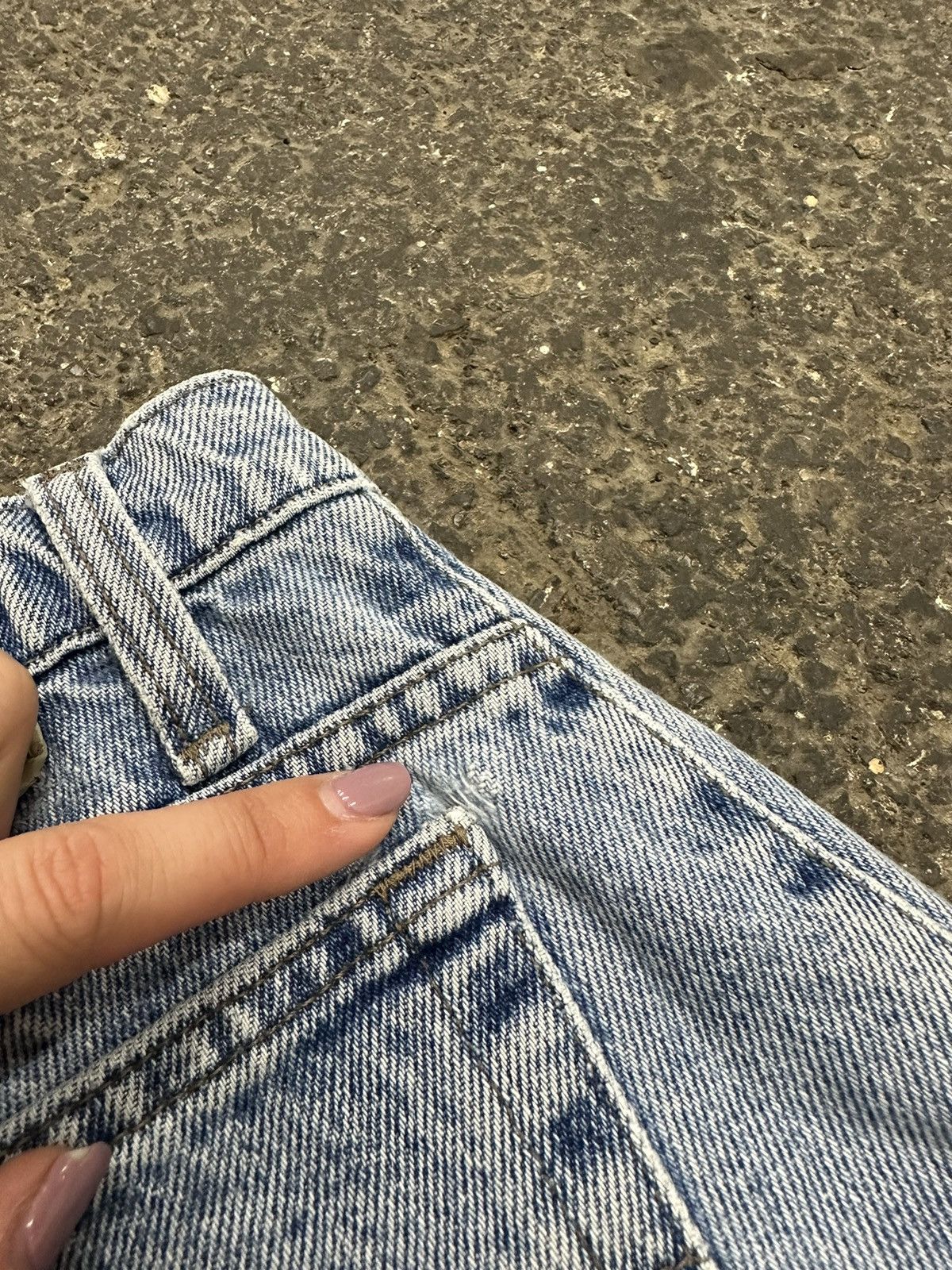 Levi's Y2K Levi’s Silvertab baggy jeans Size US 31 - 9 Thumbnail