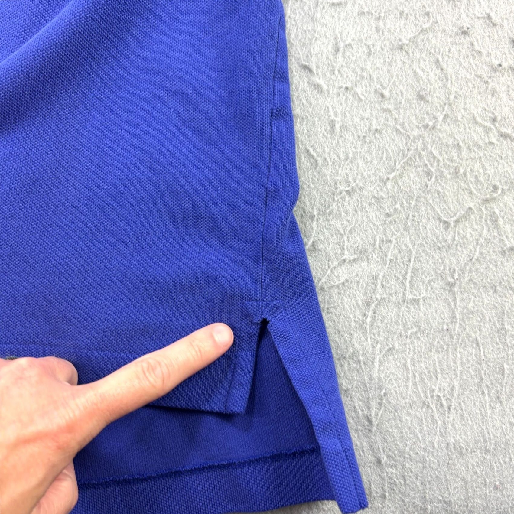 J.Crew VINTAGE J.CREW Polo Shirt Mens Small Blue Oarsman Short Sleeve Preppy 90s Polo Mens Small Blue 90s Preppy Shirt Size US S / EU 44-46 / 1 - 4 Thumbnail