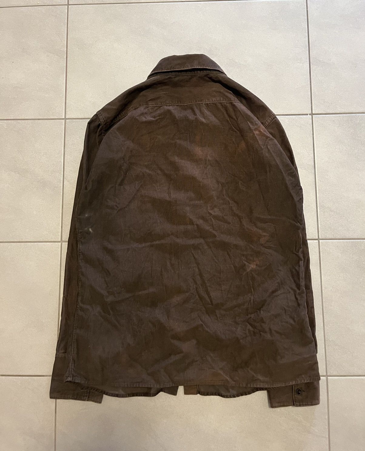 Marithe + Francois Girbaud MARITHÉ & FRANÇOIS GIRBAUD Overshirt Vintage Avant Garde Size US M / EU 48-50 / 2 - 6 Thumbnail