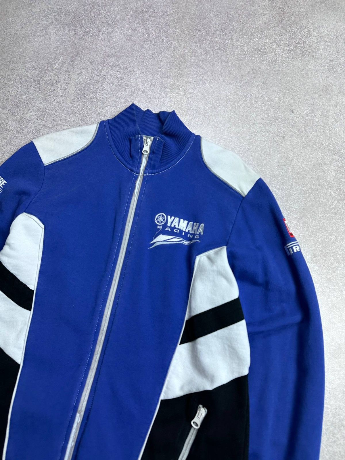Yamaha Vintage Yamaha Racing Zip Moto Y2K Jacket L Size US L / EU 52-54 / 3 - 5 Thumbnail