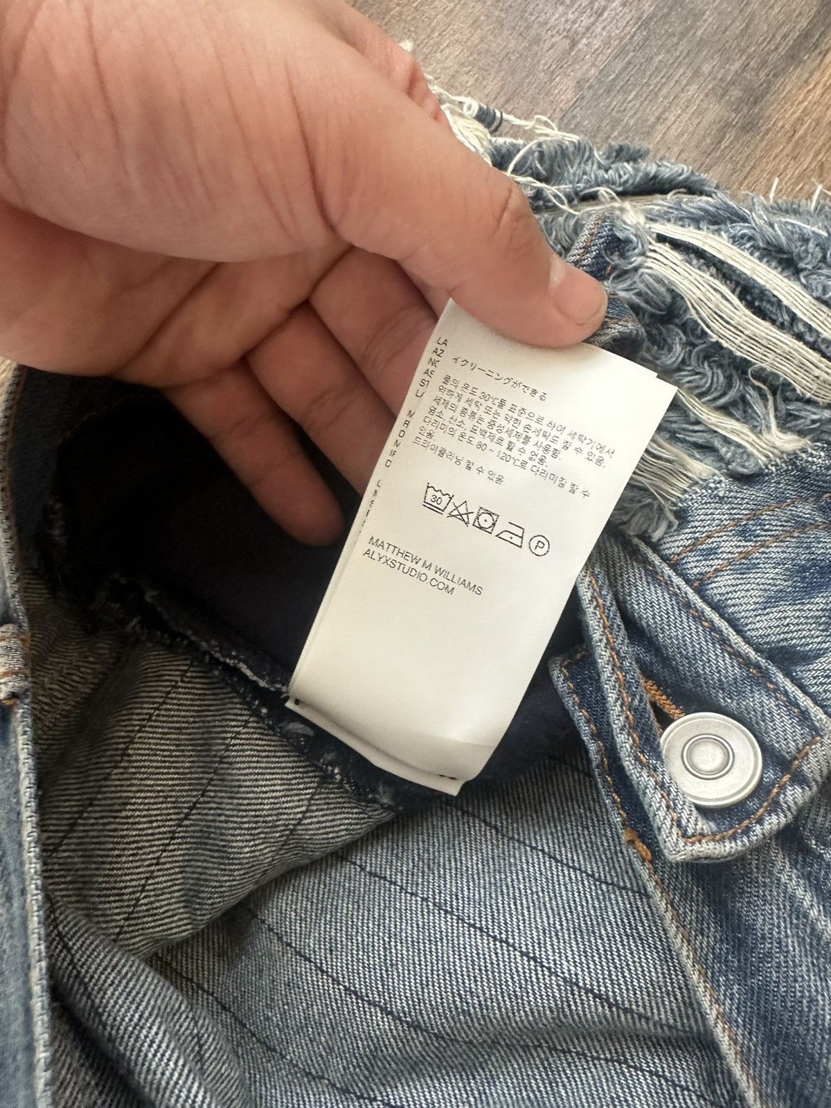 1017 ALYX 9SM × Blackmeans Alyx x Blackmeans Collab Pants – Rare – Size 36 Size US 36 / EU 52 - 3 Thumbnail