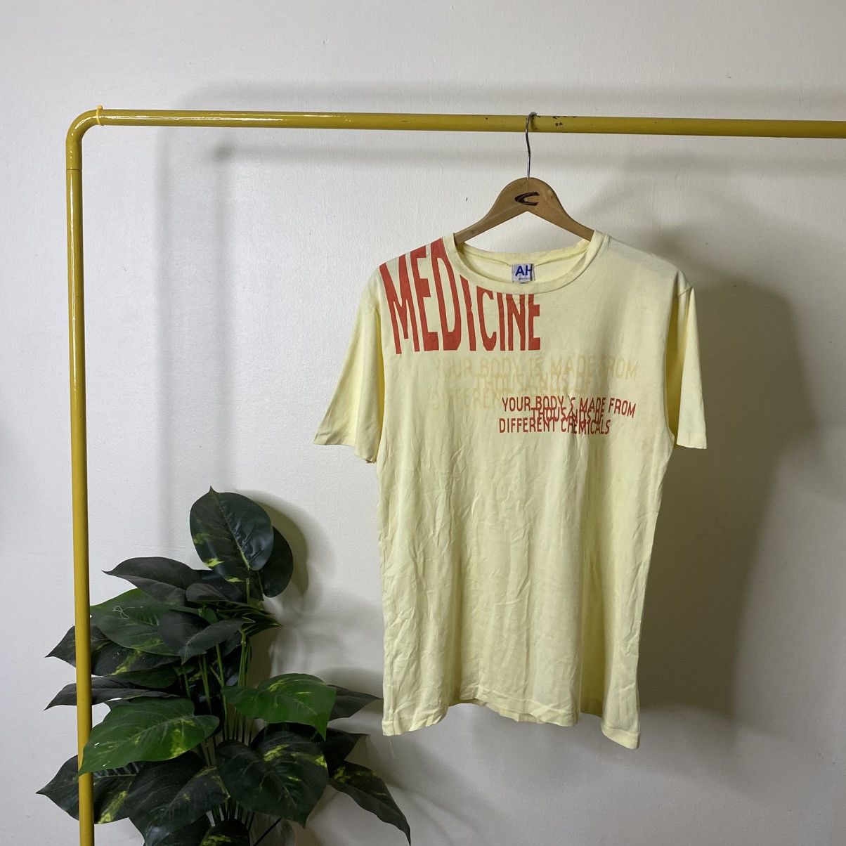 ABAHOUSE Abahouse Medicine T Shirt Size US M / EU 48-50 / 2 - 1 Thumbnail