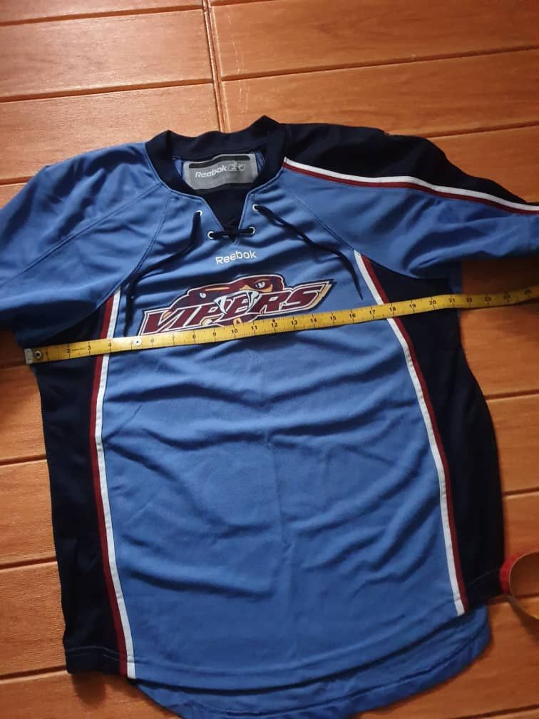 Reebok Viper reebok hockey ice jersey Size US S / EU 44-46 / 1 - 7 Thumbnail