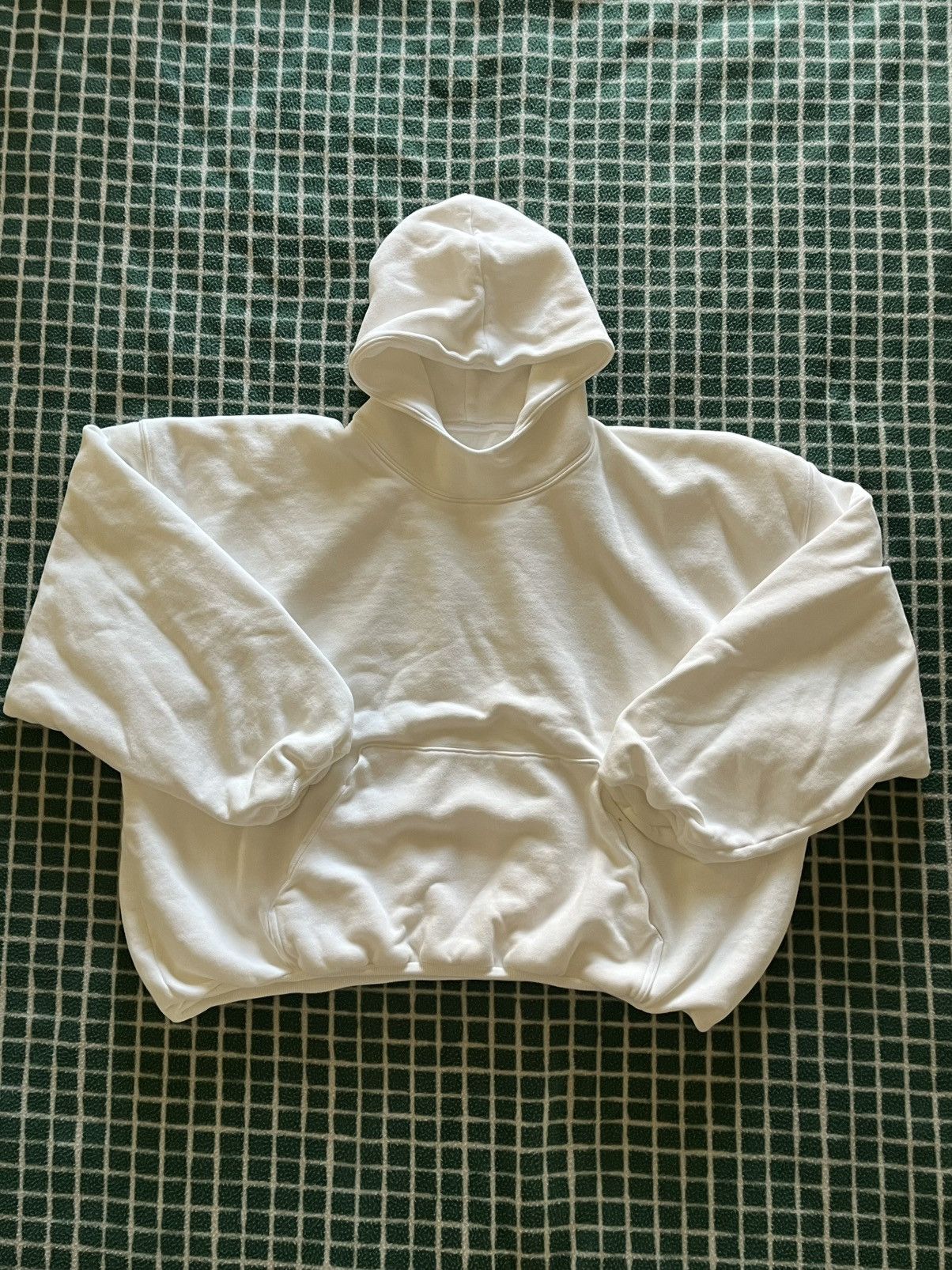 トップス Yeezy Gap Perfect Hoodie Sample White M Gap × Yeezy YZY GAP 2020 Wyoming Perfect Hoodie Sample | Grailed
