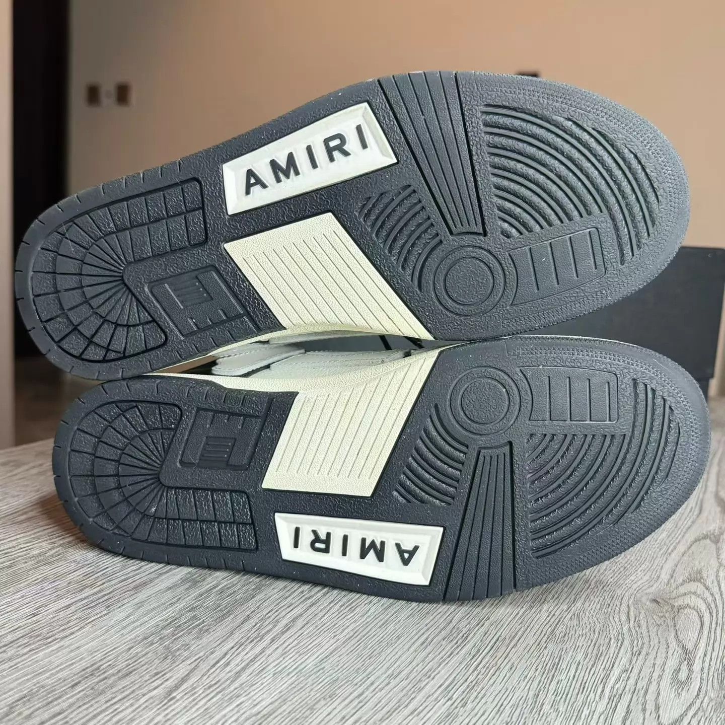 Amiri AMIRI Black White Bones 41 Size US 8 / EU 41 - 6 Thumbnail