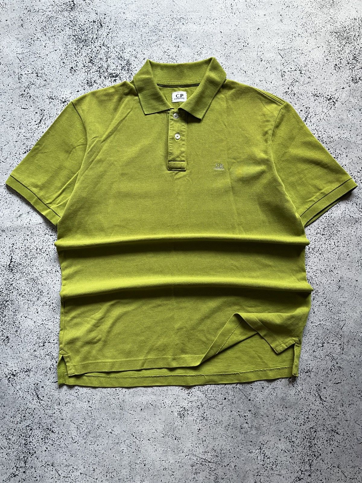 C.P. Company × Vintage Vintage C.P Company 90s Polos T-shirt Mini Logo Size US XL / EU 56 / 4 - 2 Thumbnail