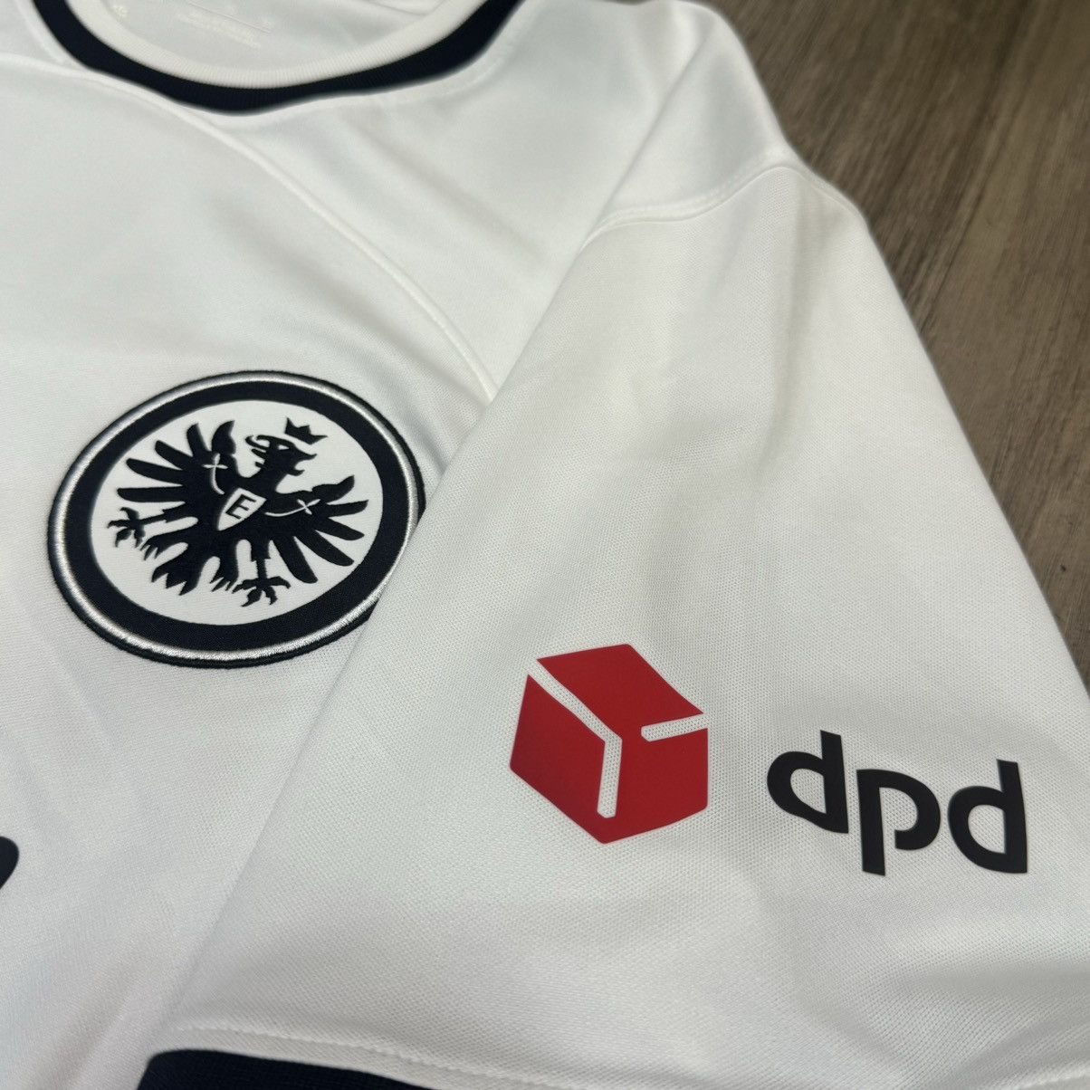 Nike Frankfurt 22/23 away shirt #27 M.Gotze Size US XL / EU 56 / 4 - 7 Thumbnail