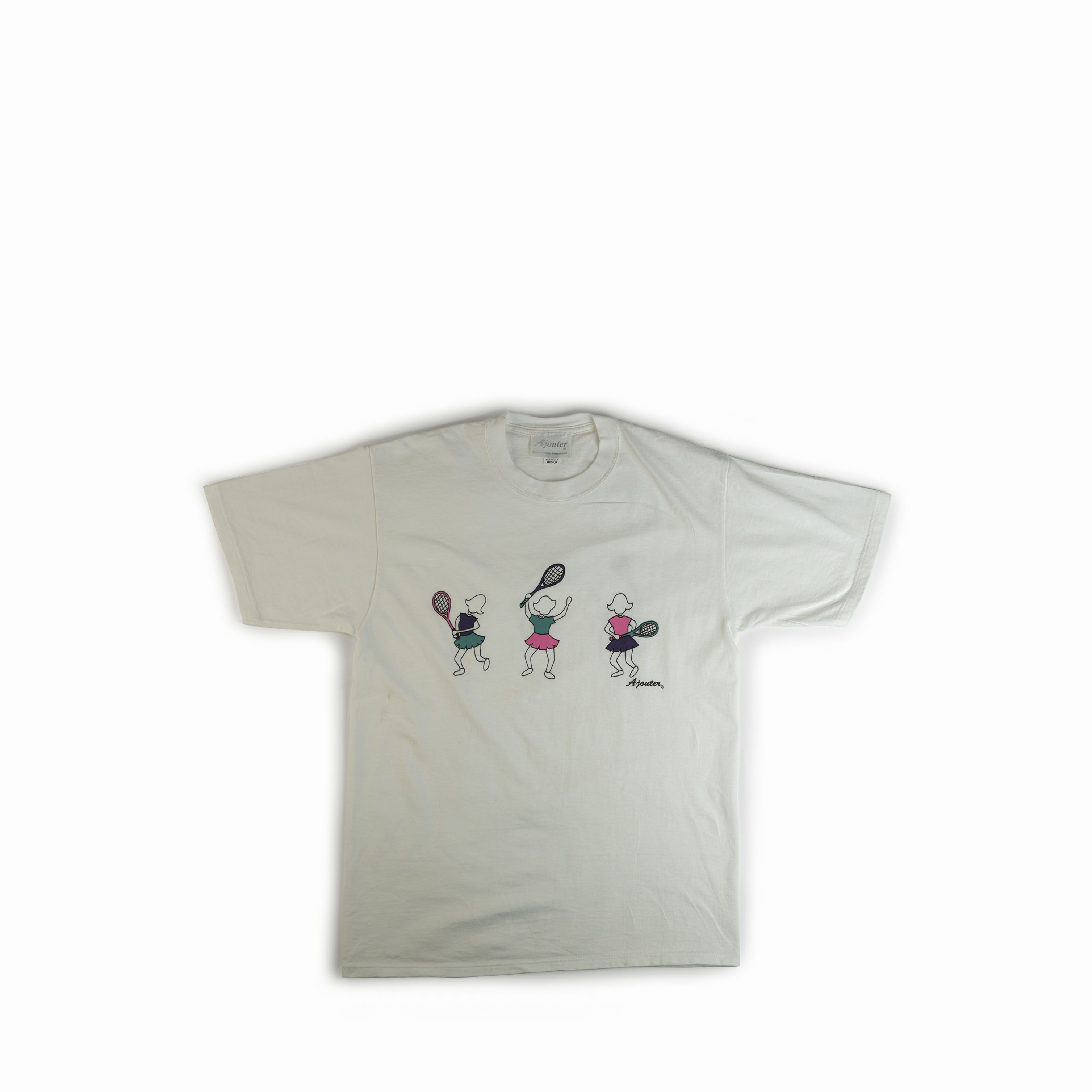 Vintage 1990's Tennis Girls Tee Shirt
