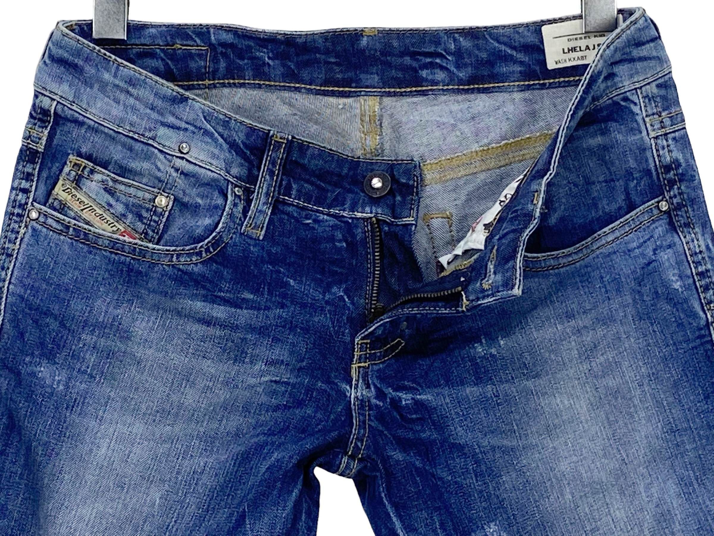 Diesel Diesel Industries Denim Jeans Size US 27 - 4 Thumbnail