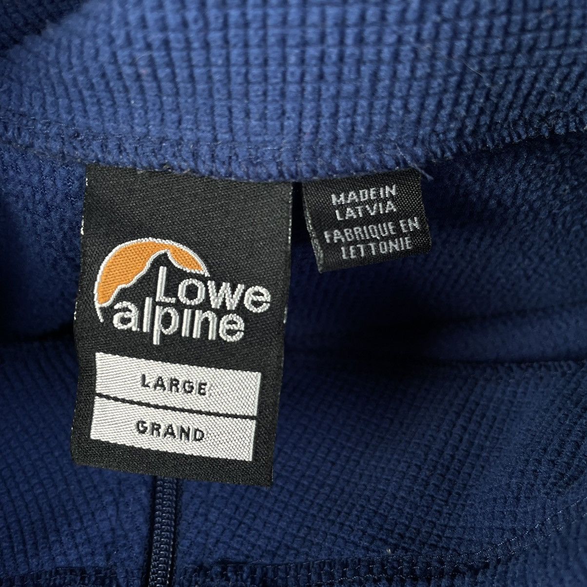 Vintage Vintage Outdoor Live Love Alpine Fleece Zip 1/4 Sweater Y2K Size US L / EU 52-54 / 3 - 11 Thumbnail