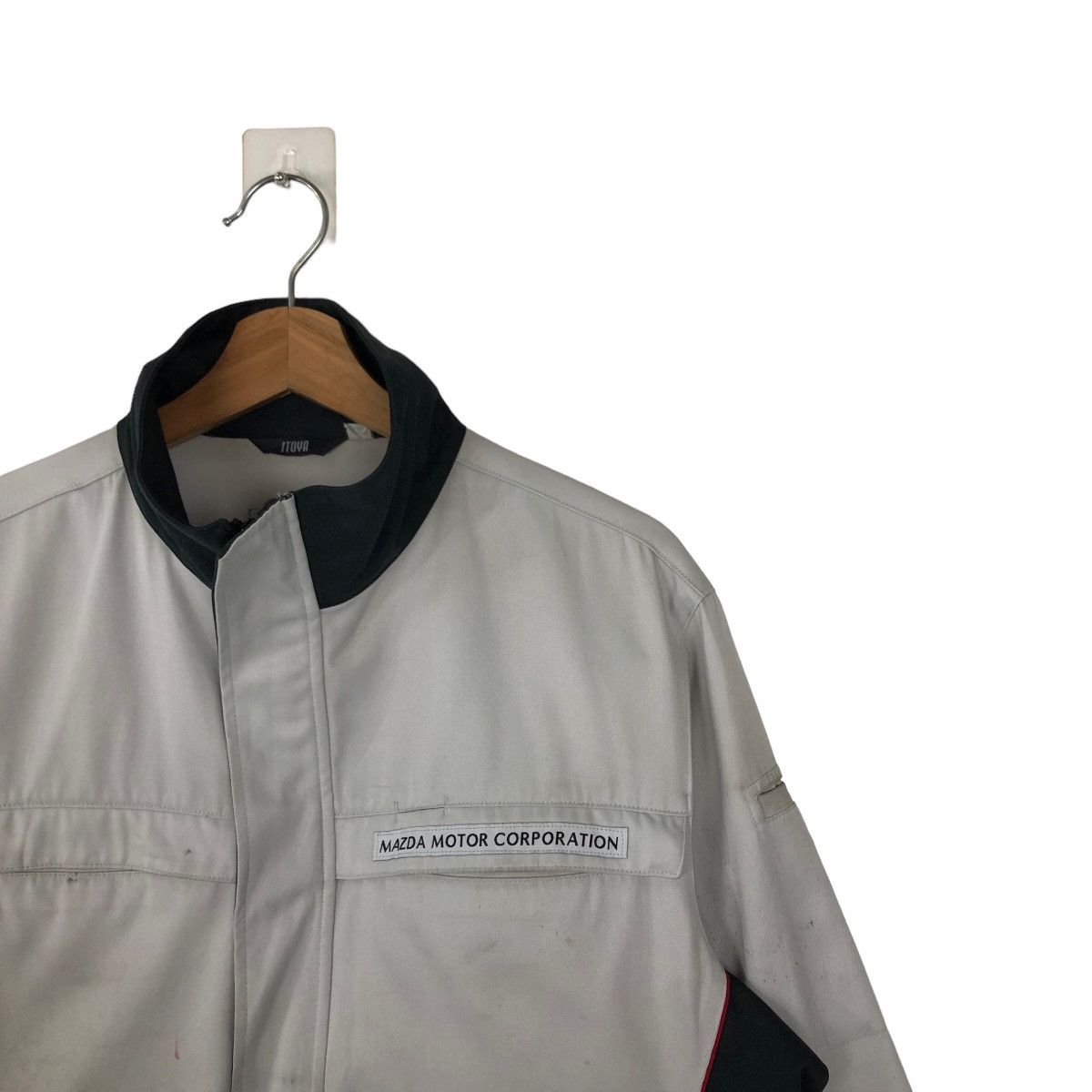 Japanese Brand 🔥90’s WORK JACKET BOMBER DESIGN MAZDA RACING Size US L / EU 52-54 / 3 - 5 Thumbnail