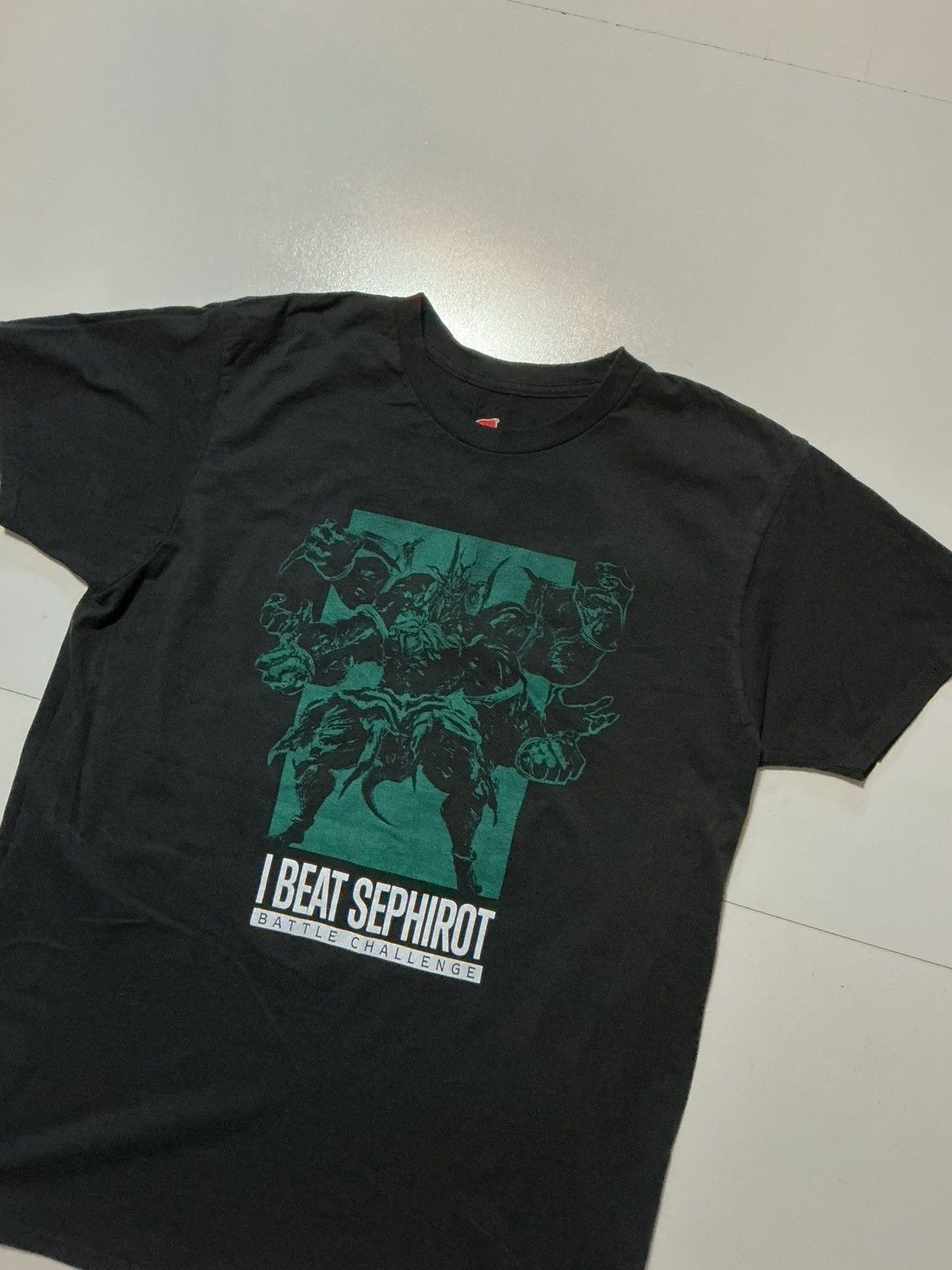 Other Final Fantasy XIV Online Battle Challenge Sephirot T-Shirt Size US L / EU 52-54 / 3 - 3 Thumbnail