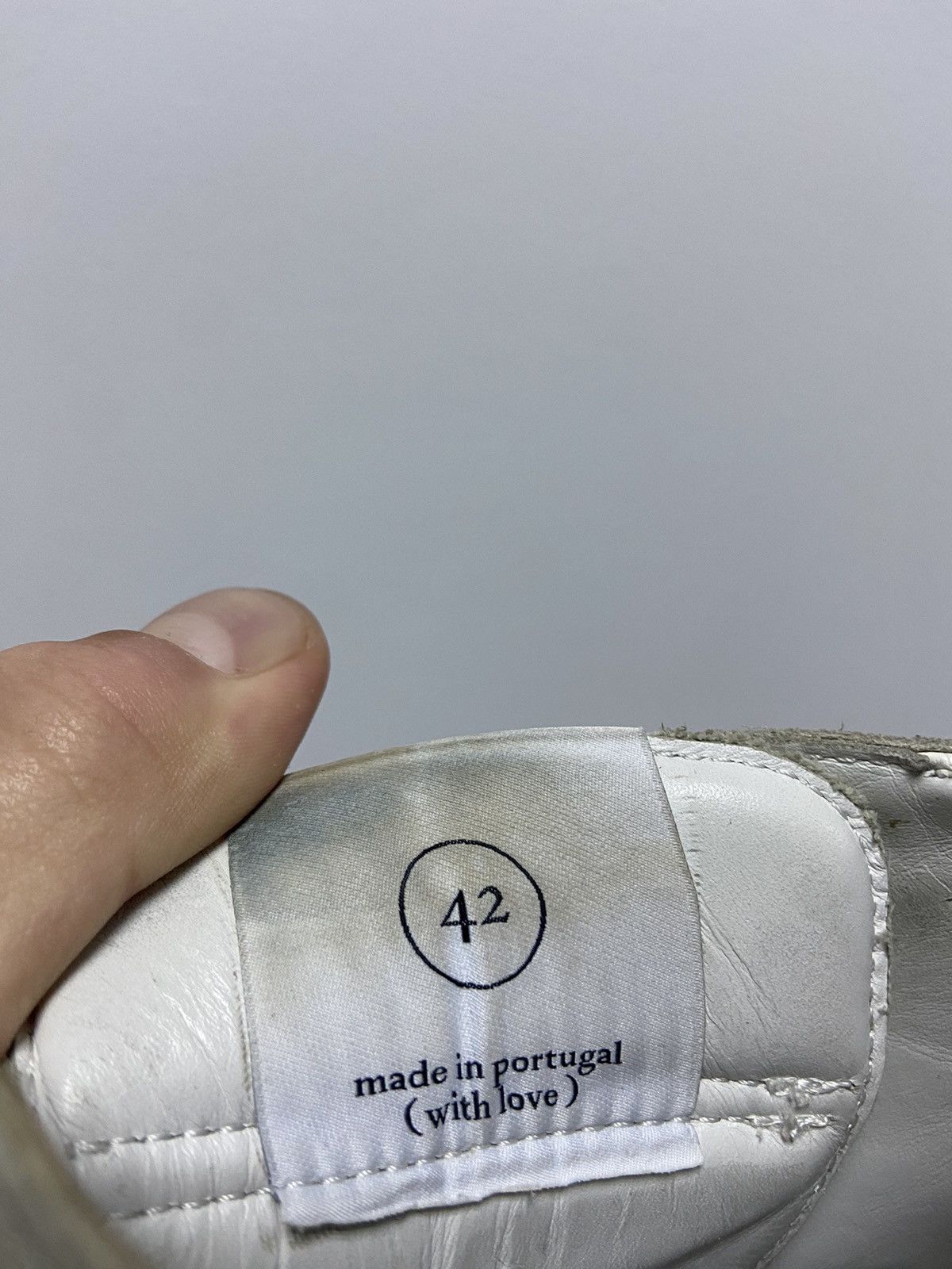 AMI × Vintage AMI Alexandre Mattiussi Leather Shoes Small Logo Size US 9 / EU 42 - 12 Thumbnail