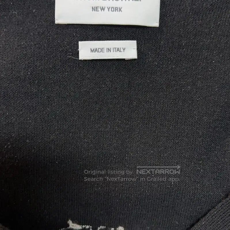 Thom Browne Thom Browne Black Wool Cardigan for Women . Size S / US 4 / IT 40 - 3 Thumbnail