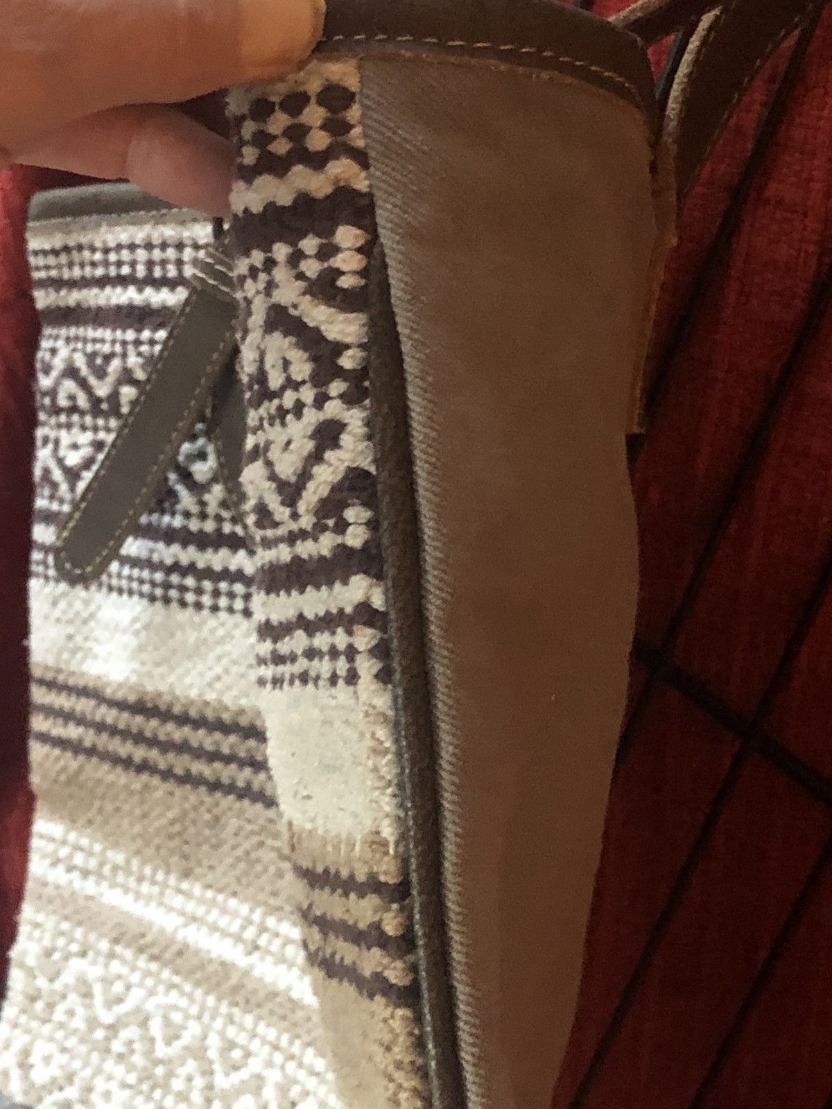 Other Myra Bag Rhombus Pattern Weekender Upcycled Tote Size ONE SIZE - 5 Thumbnail