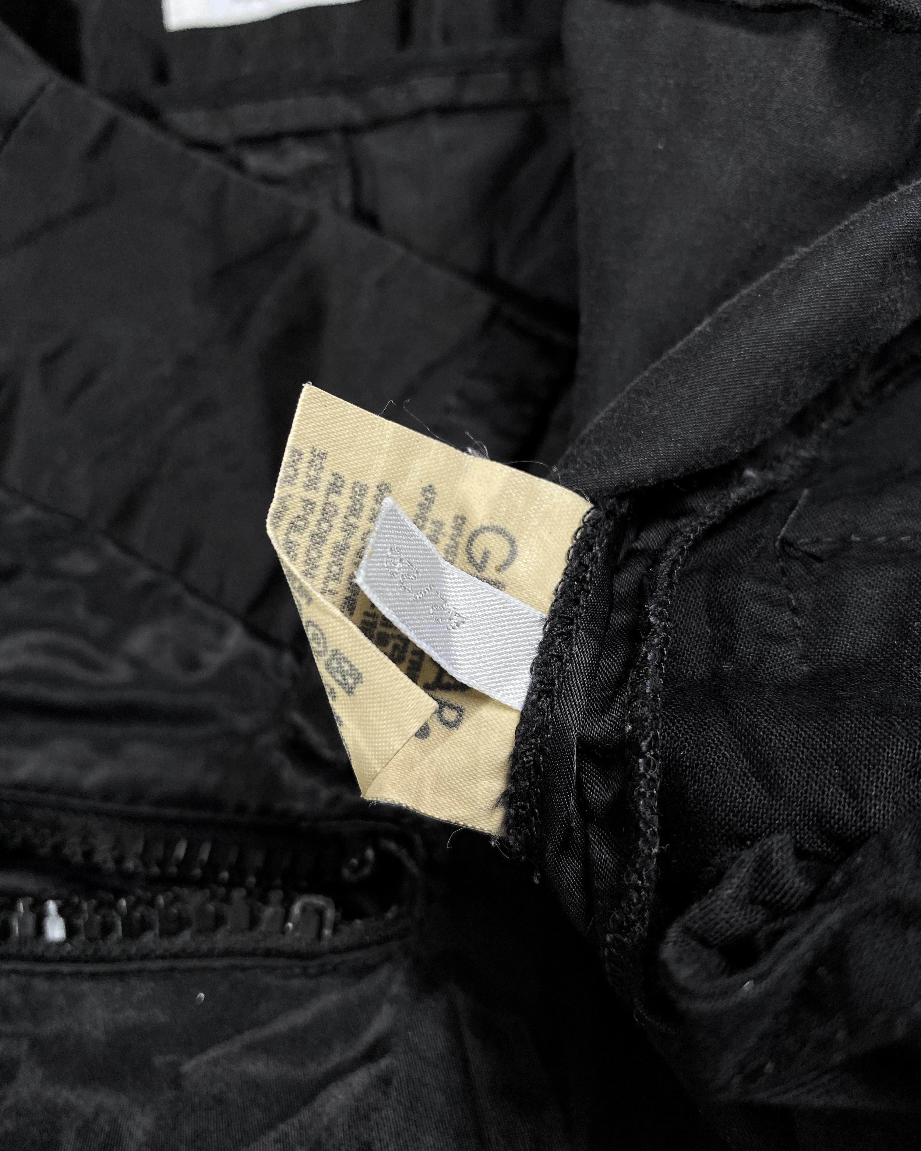 Iceberg 2000s Iceberg Crotch Biker Zip y2k Lgb Ifsix Size US 29 - 8 Thumbnail