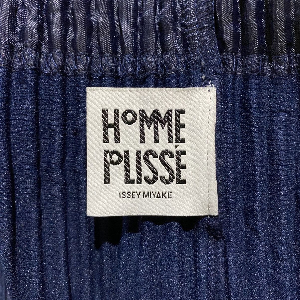 Homme Plisse Issey Miyake Homme Plisse Issey Miyake Pleated Jacket Navy Size US M / EU 48-50 / 2 - 4 Thumbnail
