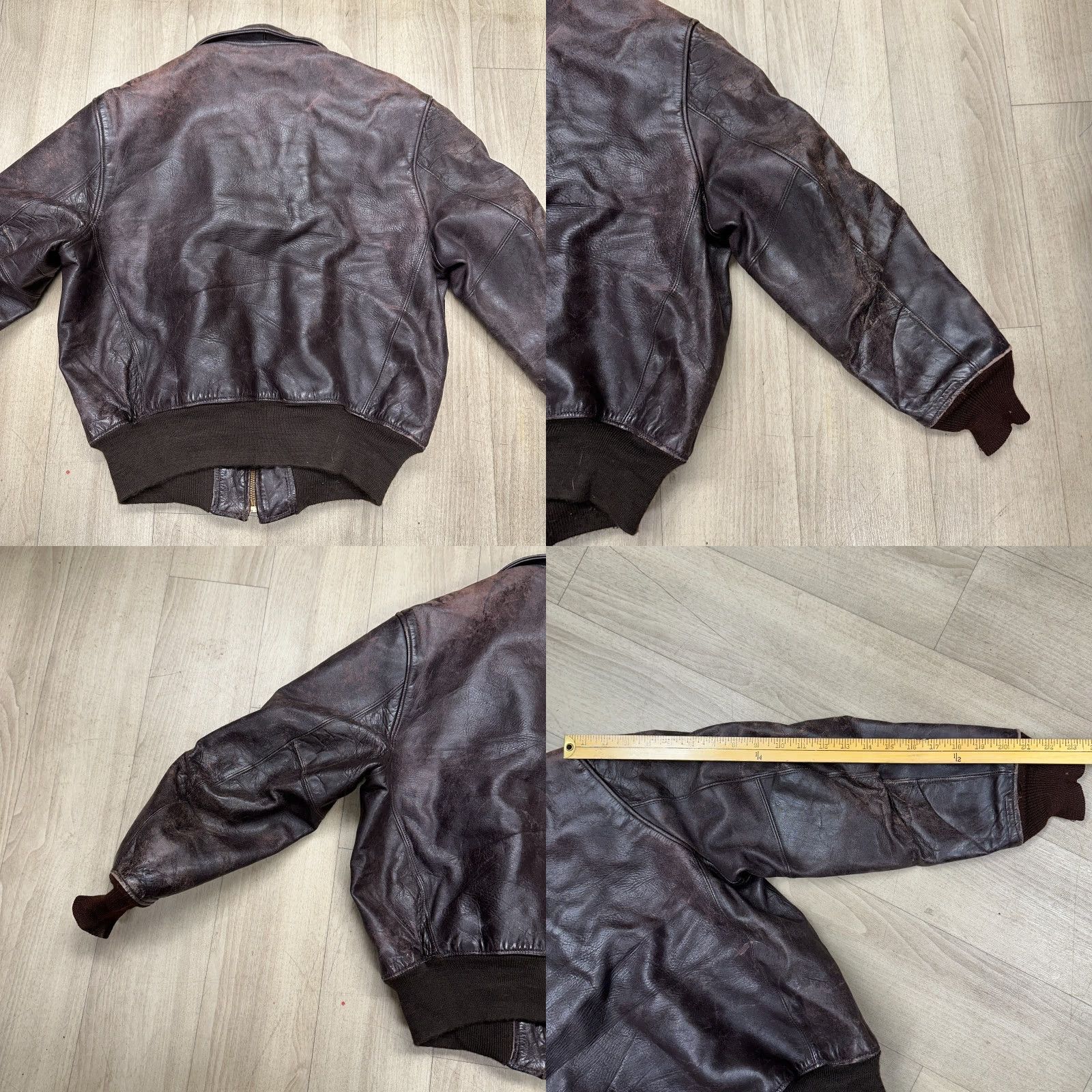 Vintage VINTAGE Blatt Horsehide Leather Jacket Mens XL Brown Front Quarter 90s Quilted Lined Bomber Jacket Riding Style аксесс? Size US XL / EU 56 / 4 - 10 Thumbnail
