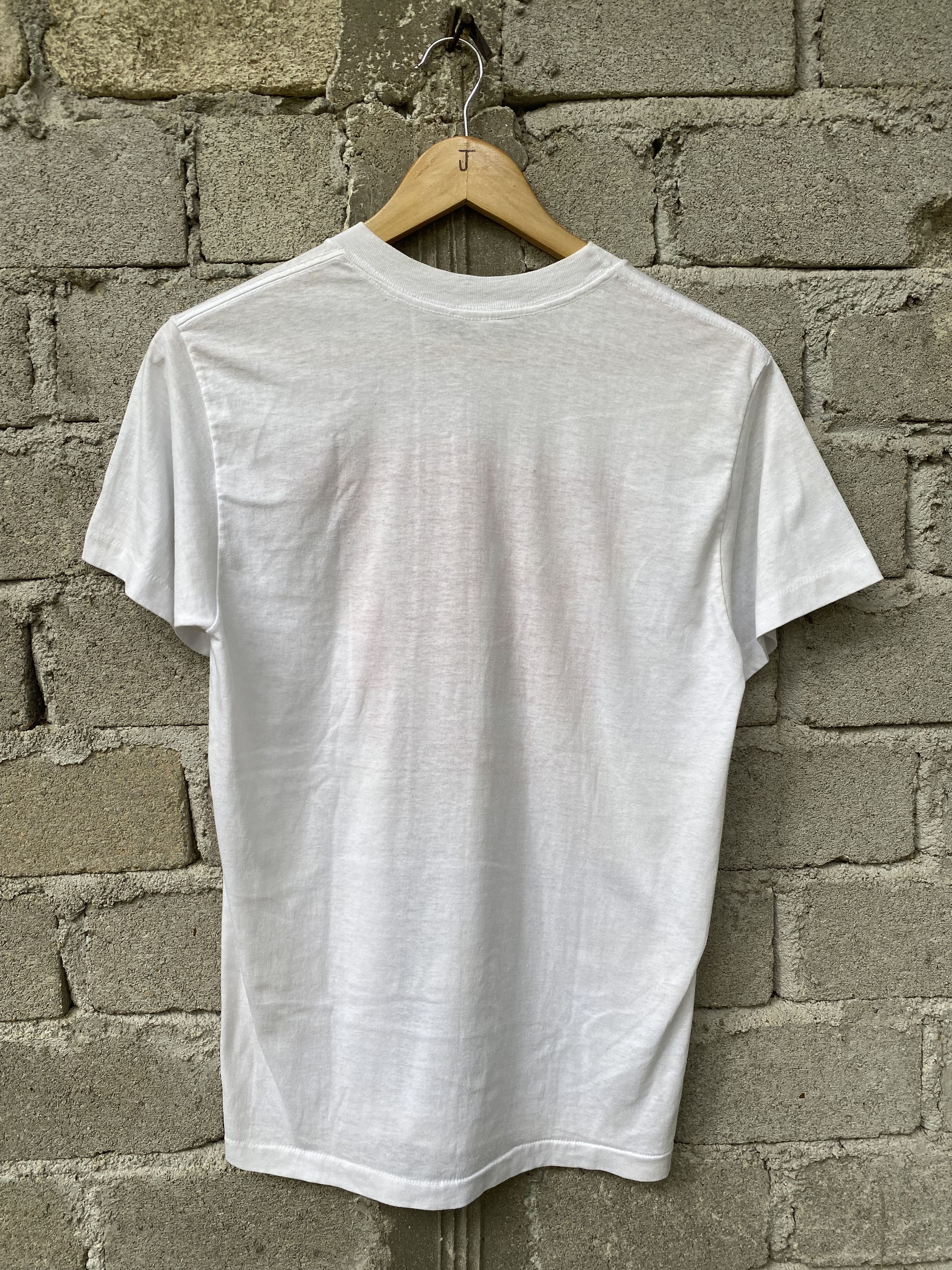 Vintage Vintage 80’s SHIT HAPPENS in Daytona Beach Wording Tshirt Size US S / EU 44-46 / 1 - 3 Thumbnail