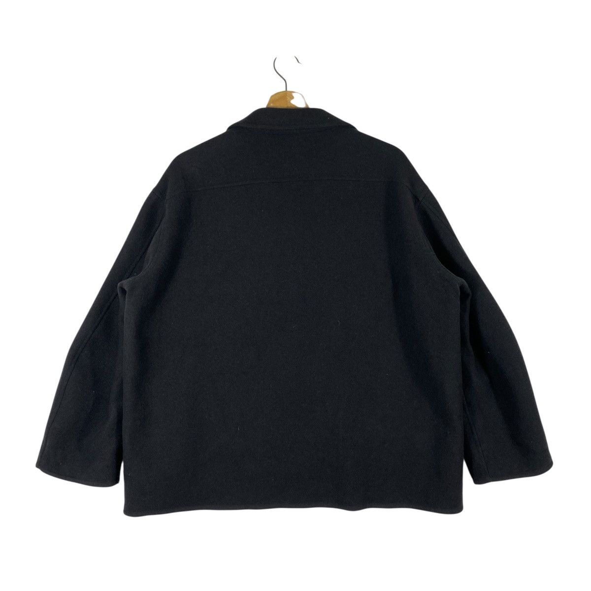 Jil Sander × Uniqlo Jil Sander X Japanese Wool Button Jacket M Size Size US M / EU 48-50 / 2 - 9 Thumbnail