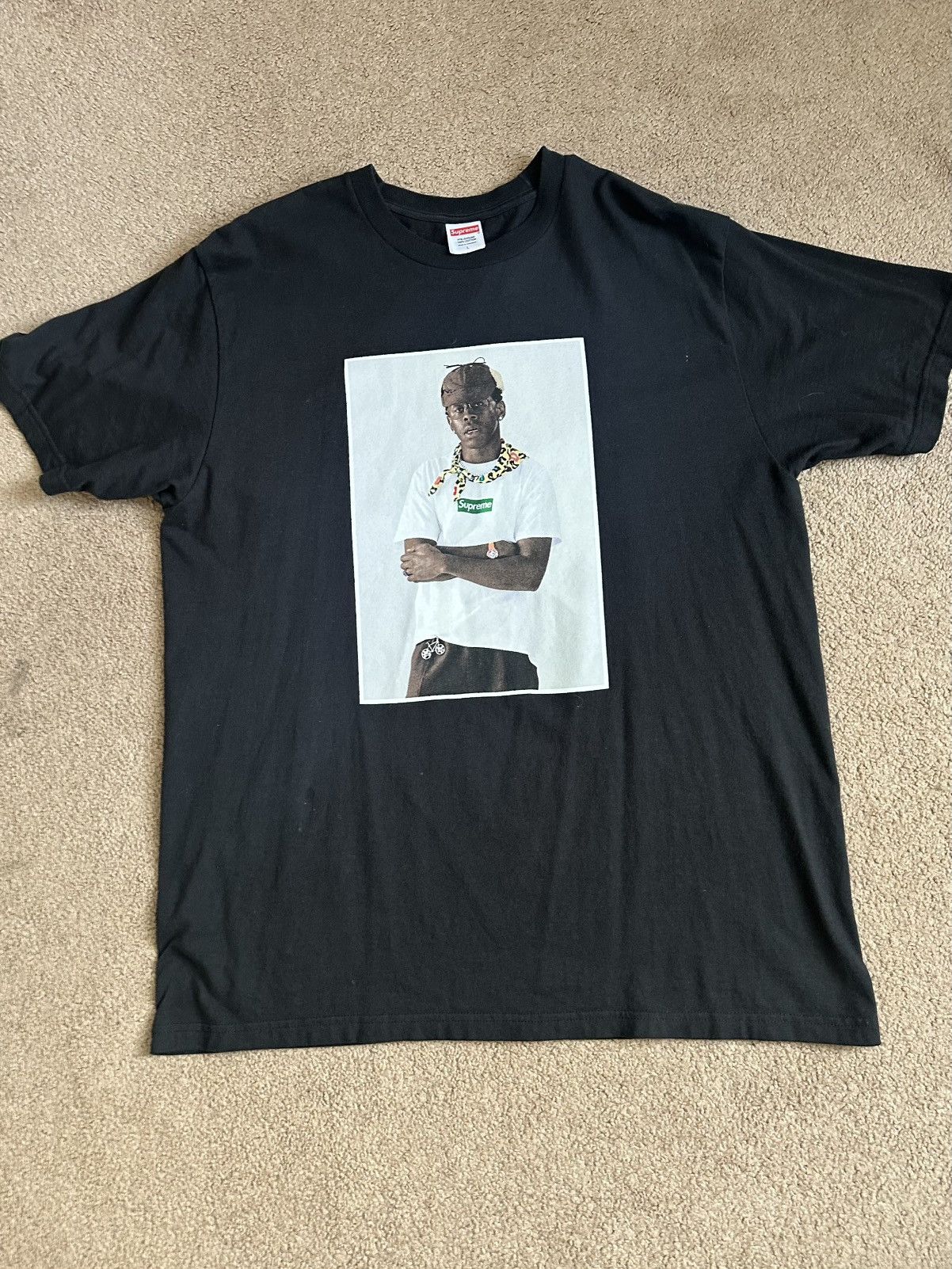 Supreme Supreme 'Fuck the World' T-shirt (Black) | Grailed