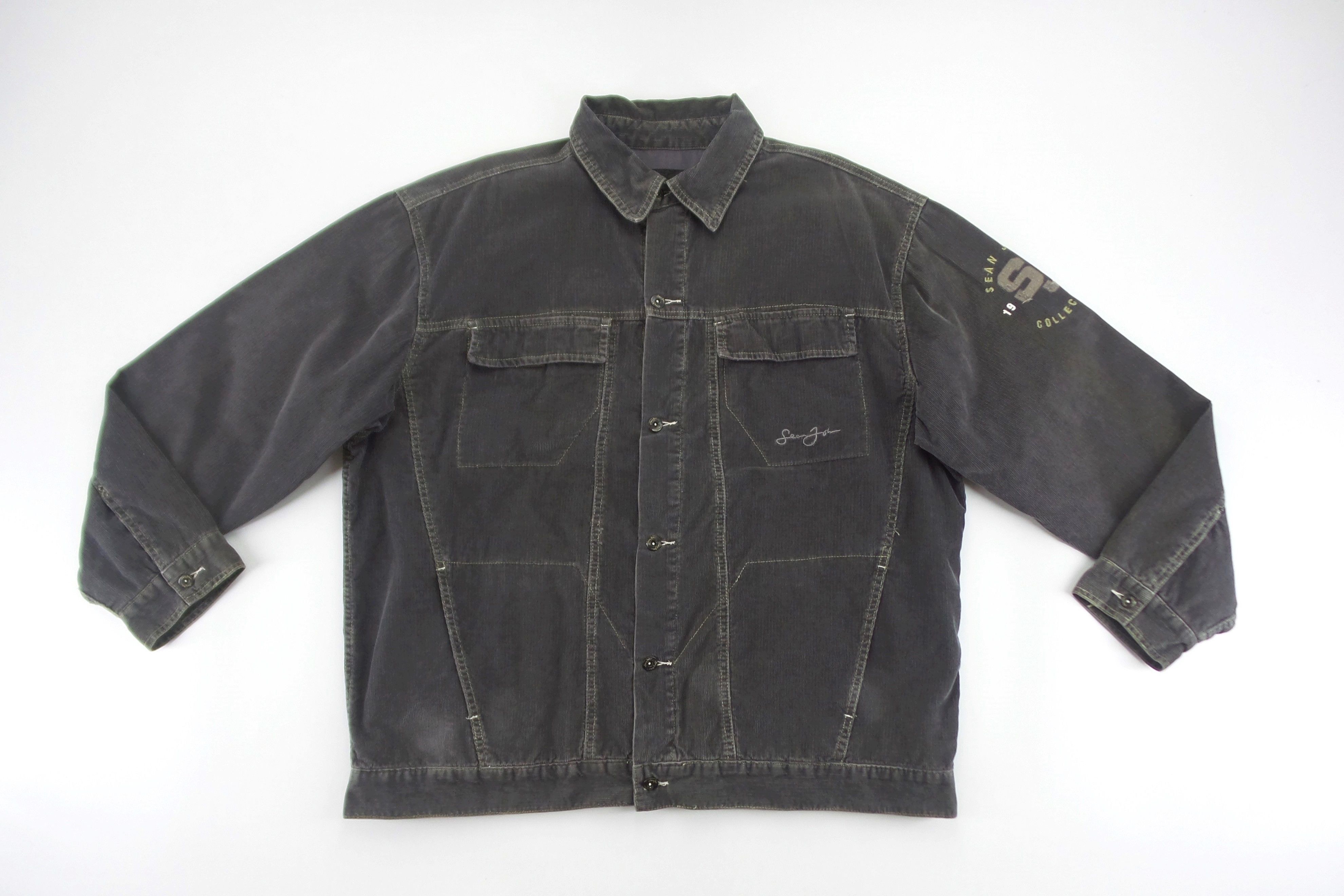 Sean John 1969 Collection Corduroy Jackets