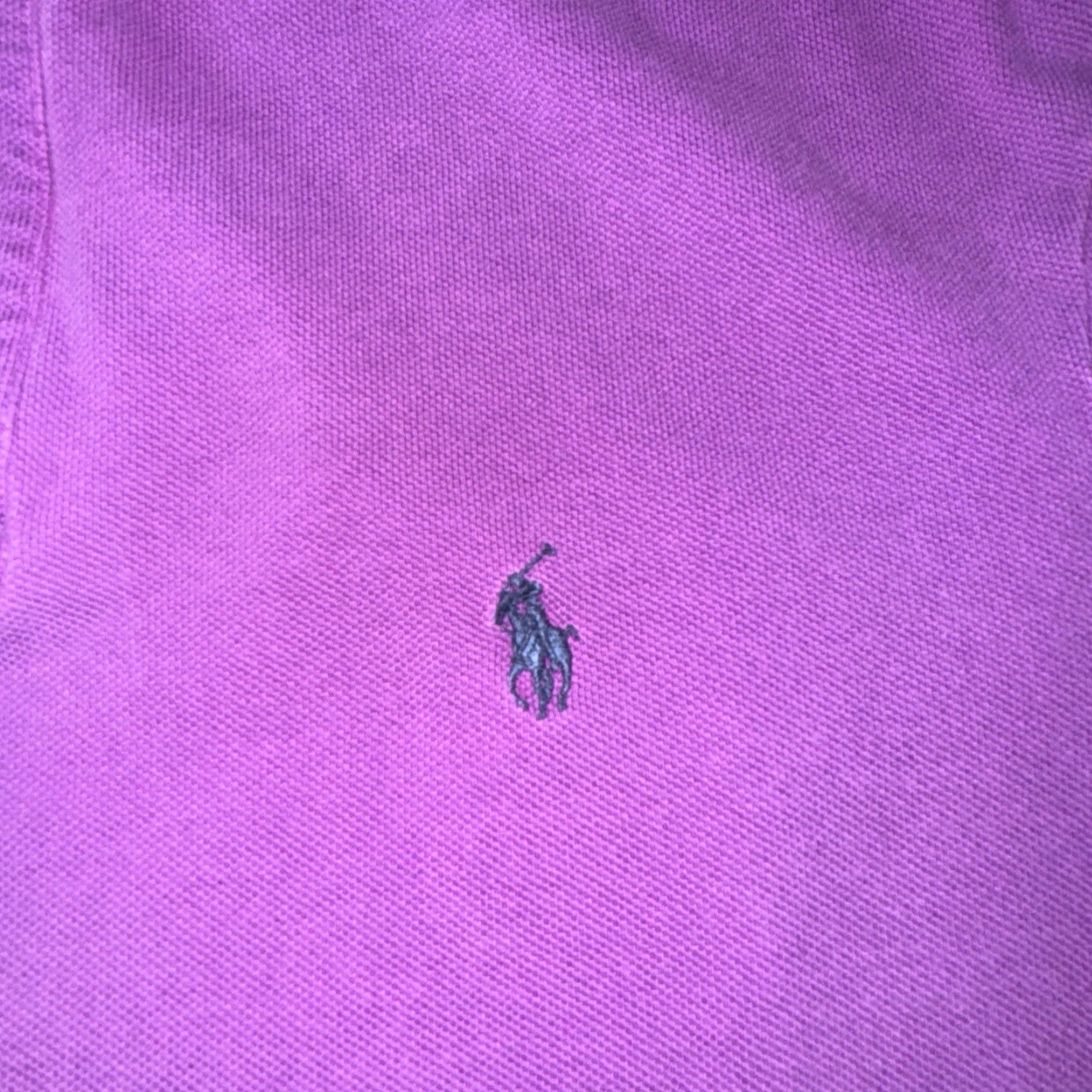 Polo Ralph Lauren Polo Ralph Lauren Polo Shirt Purple Large Polo Shirt Mens L Purple 23x27 Size US L / EU 52-54 / 3 - 2 Thumbnail