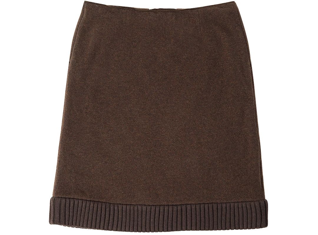 Miu Miu Miu Miu F/W1999 Jacket + Skirt Wool Set Size M / US 6-8 / IT 42-44 - 8 Thumbnail