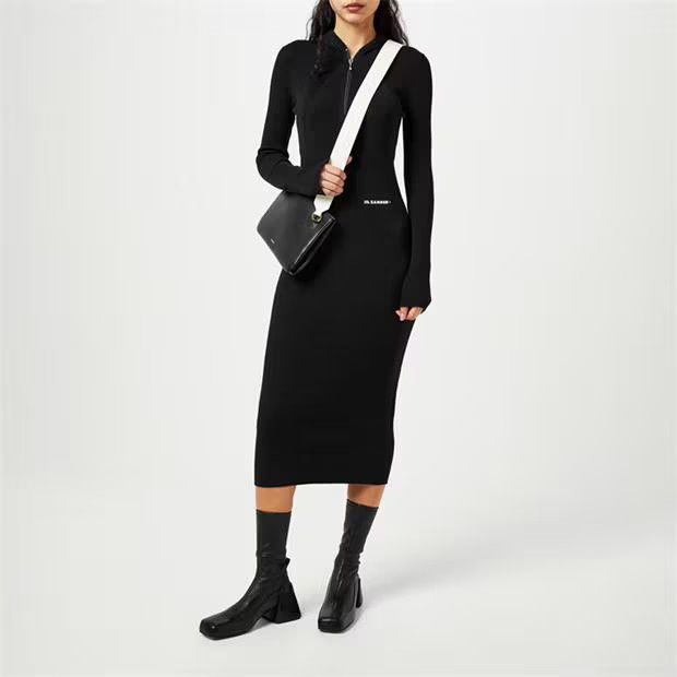 Jil Sander o1g2r1mq1024 Ankle Boots in Black Size US 7 / IT 37 - 6 Thumbnail